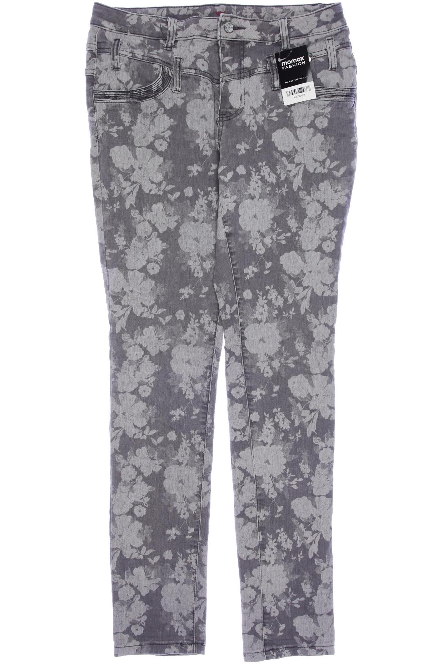 

Buena Vista Damen Jeans, grau, Gr. 0
