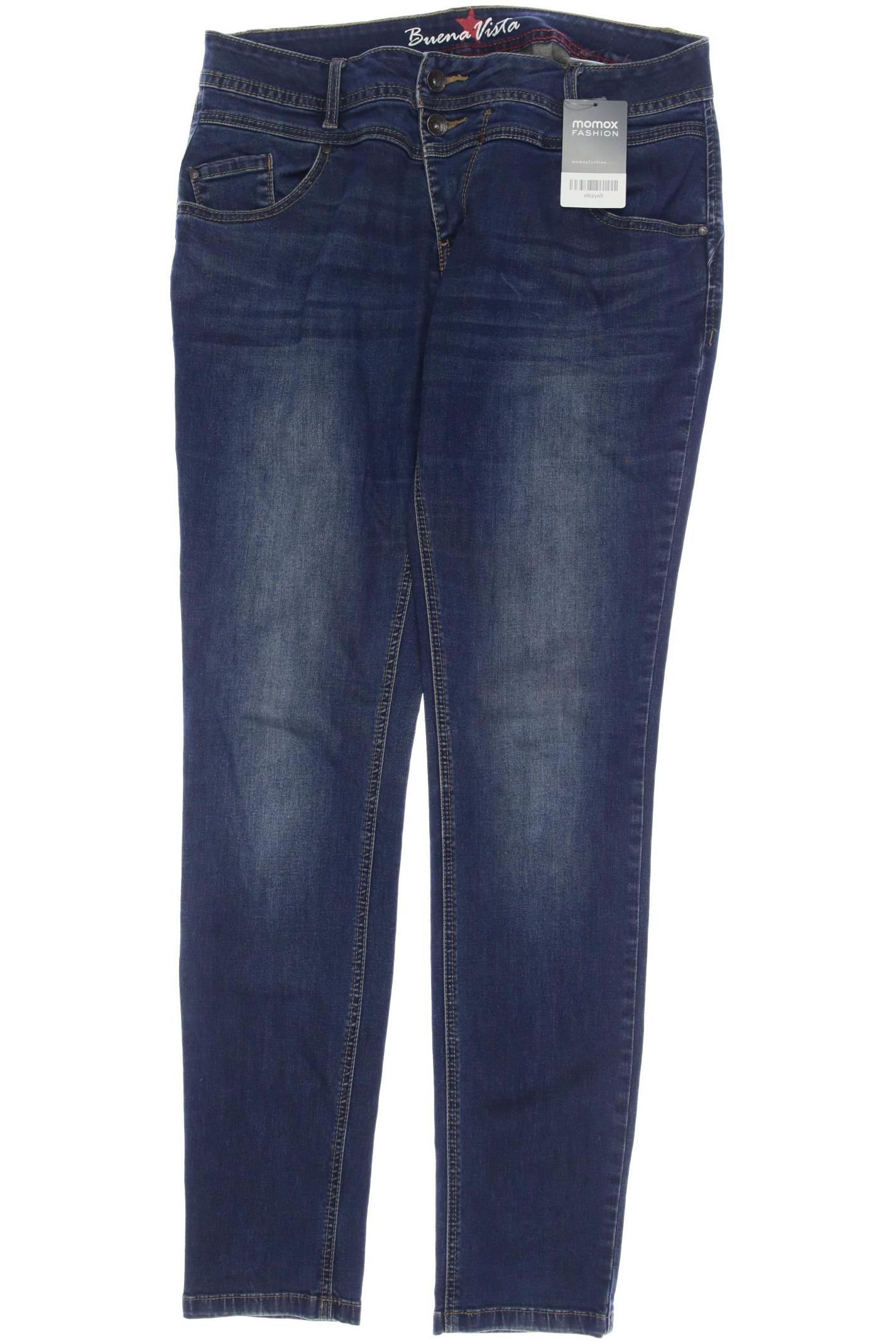 

Buena Vista Damen Jeans, blau, Gr. 0