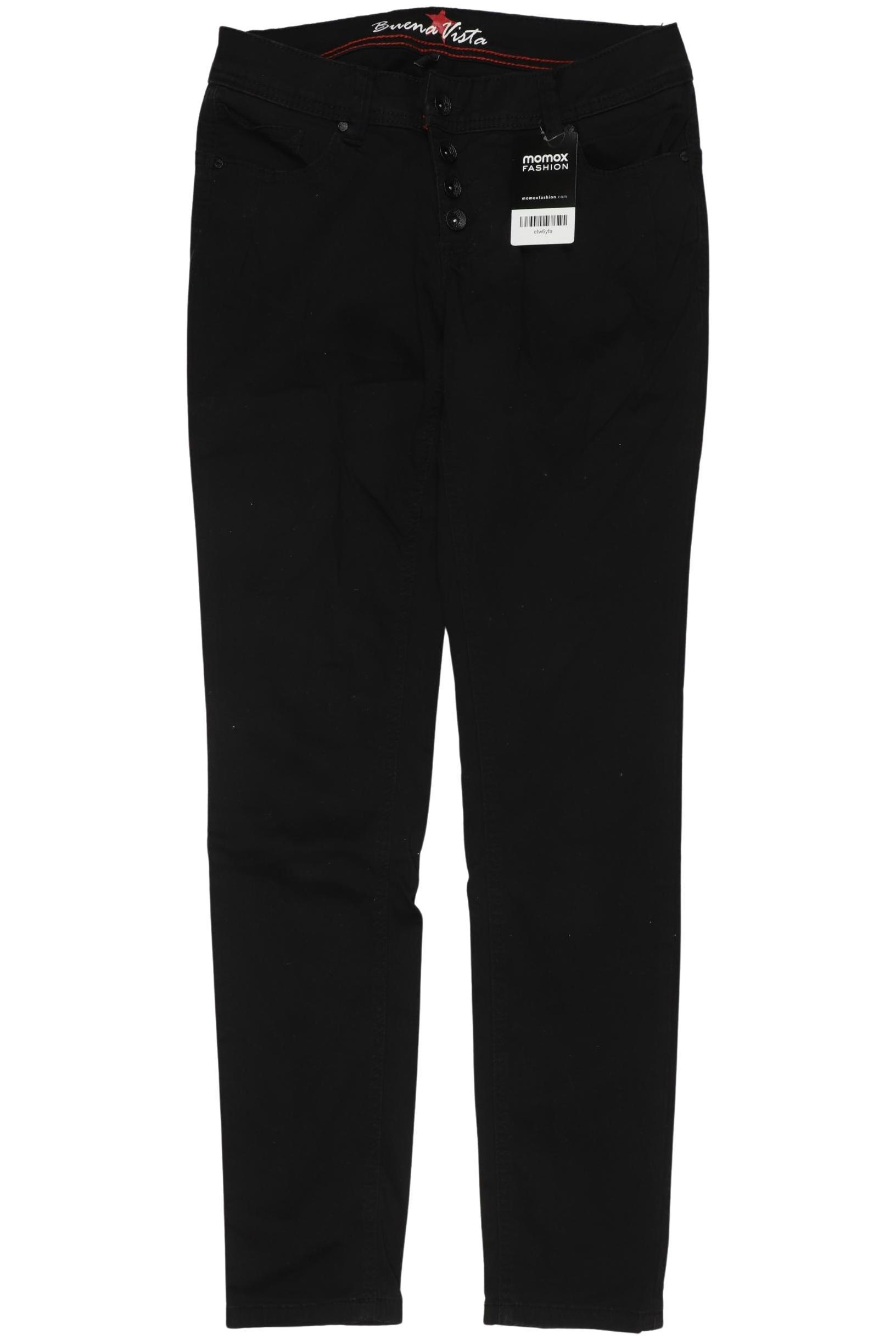 

Buena Vista Damen Jeans, schwarz, Gr. 0