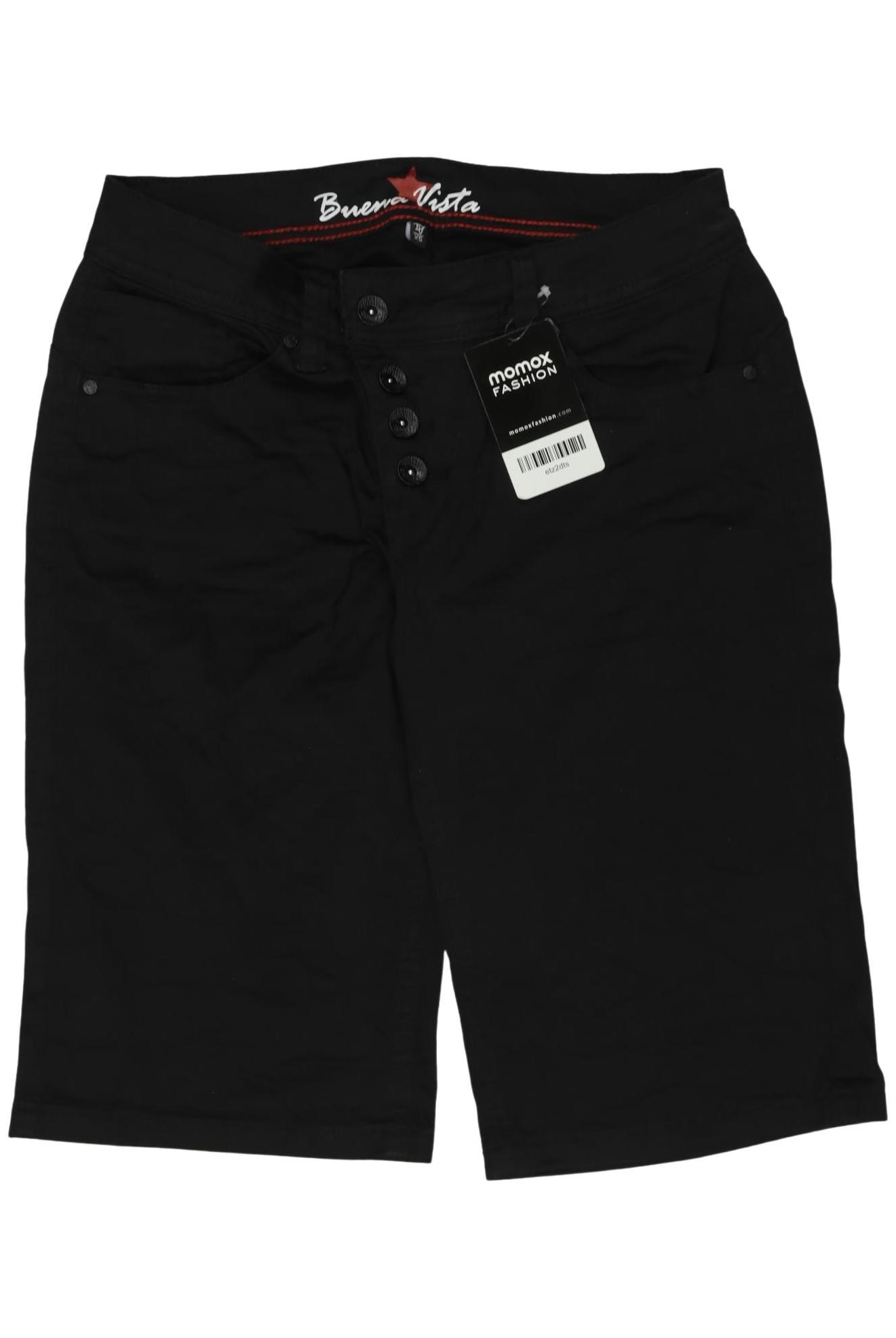 

Buena Vista Damen Shorts, schwarz, Gr. 34