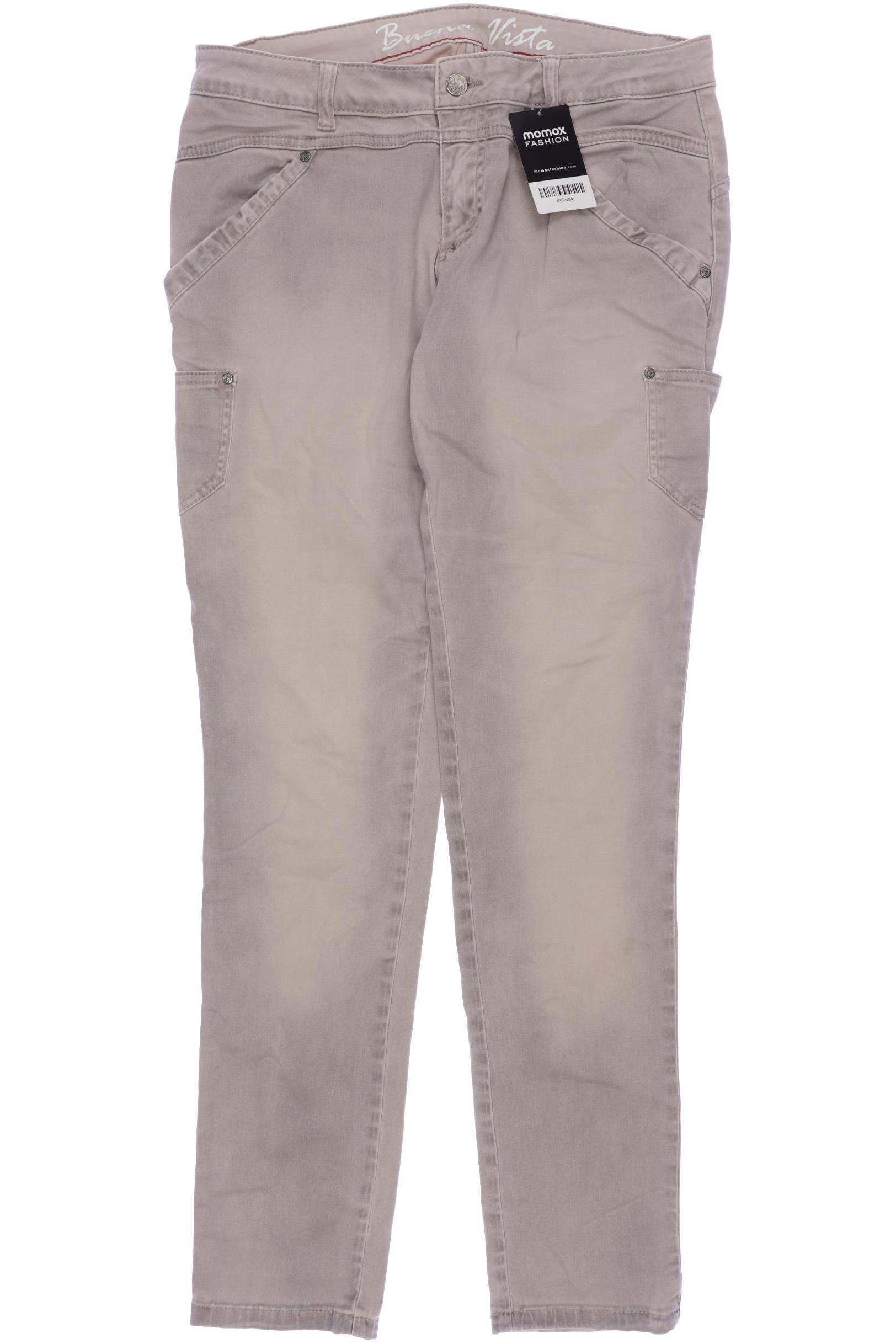 

Buena Vista Damen Jeans, beige, Gr. 0
