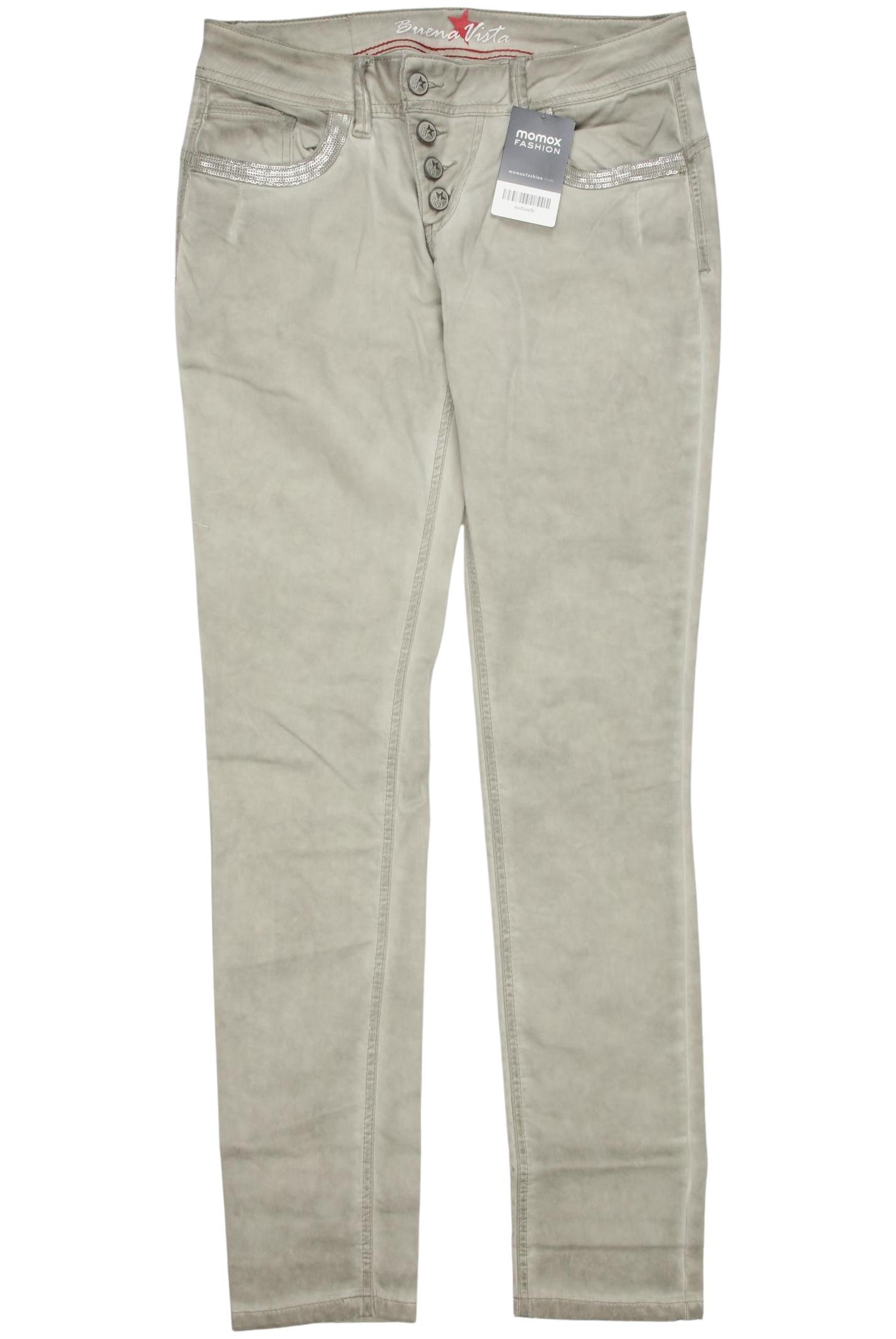 

Buena Vista Damen Stoffhose, grau, Gr. 0