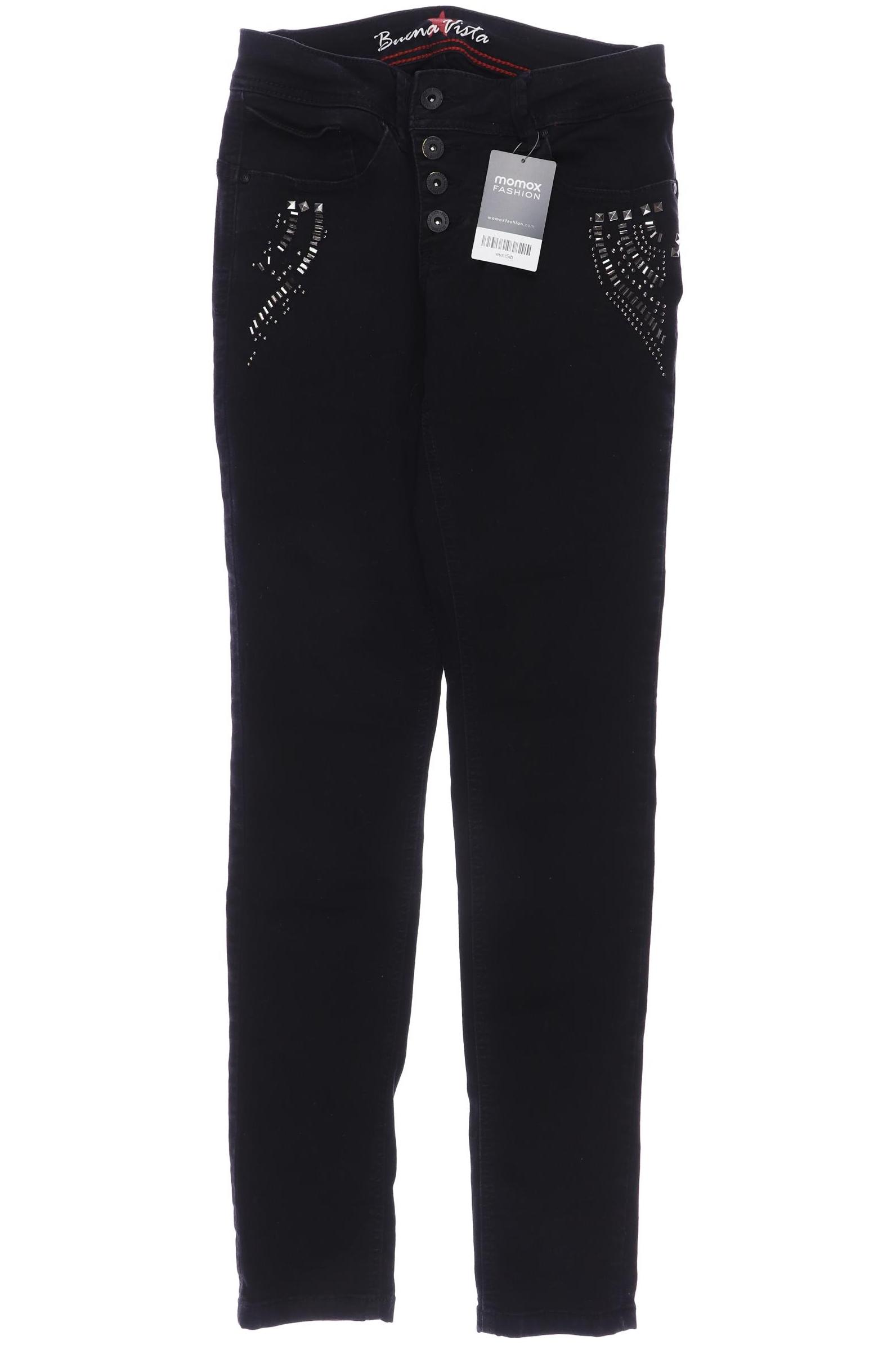 

Buena Vista Damen Jeans, schwarz