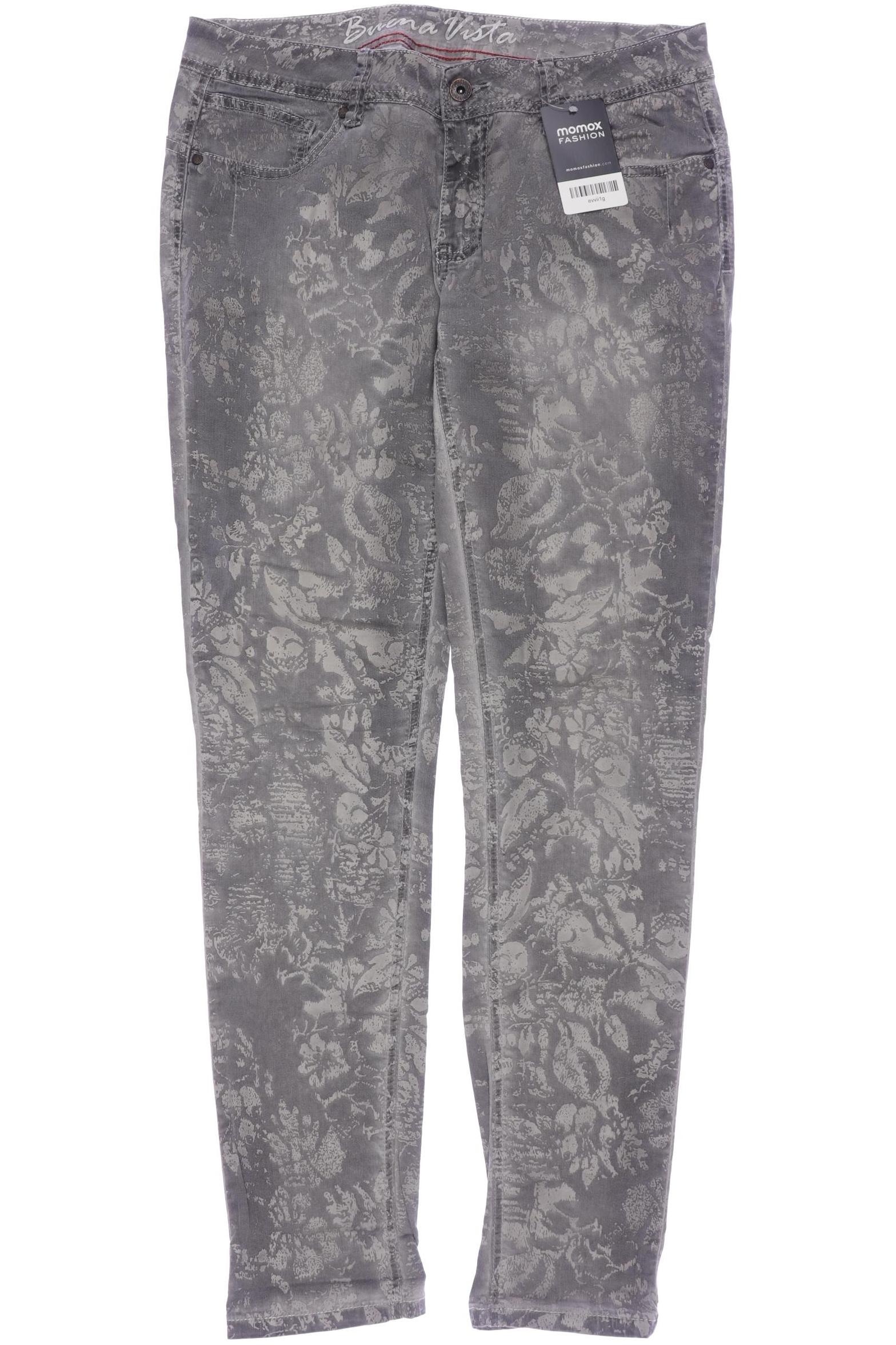 

Buena Vista Damen Jeans, grau, Gr. 32