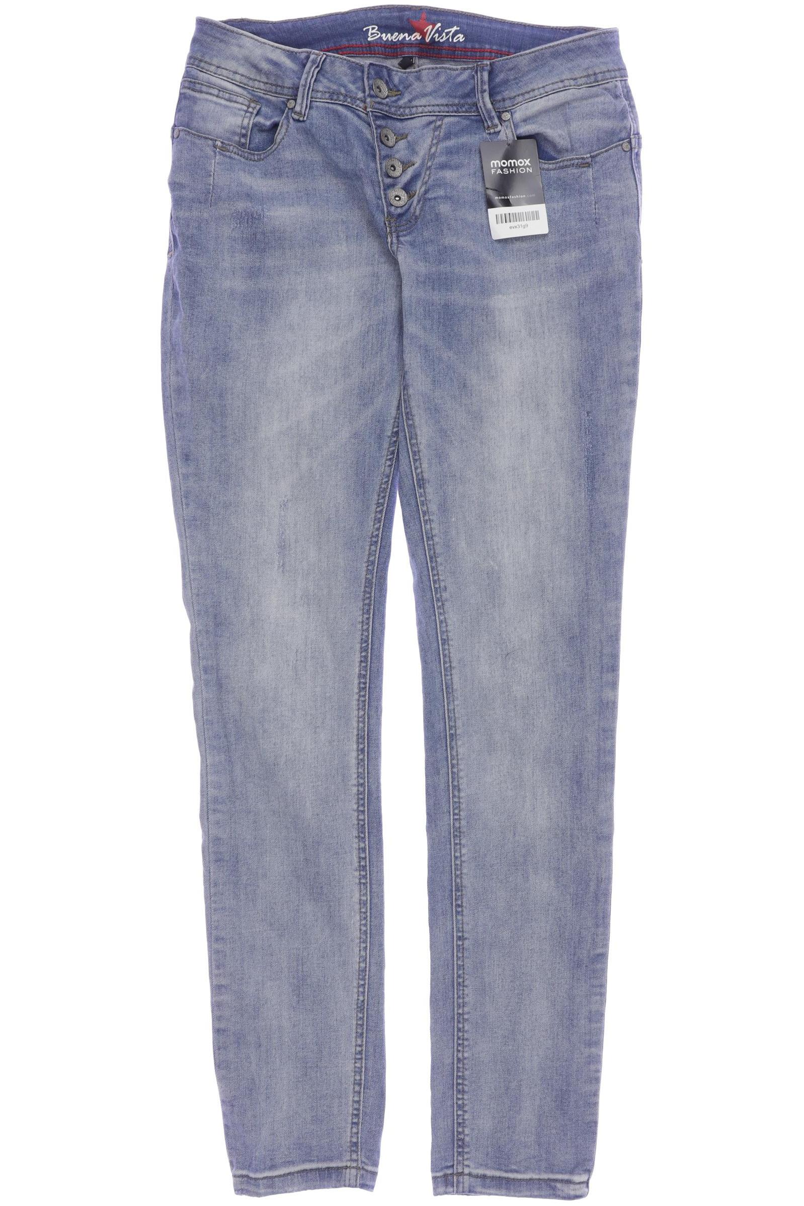 

Buena Vista Damen Jeans, blau, Gr. 0