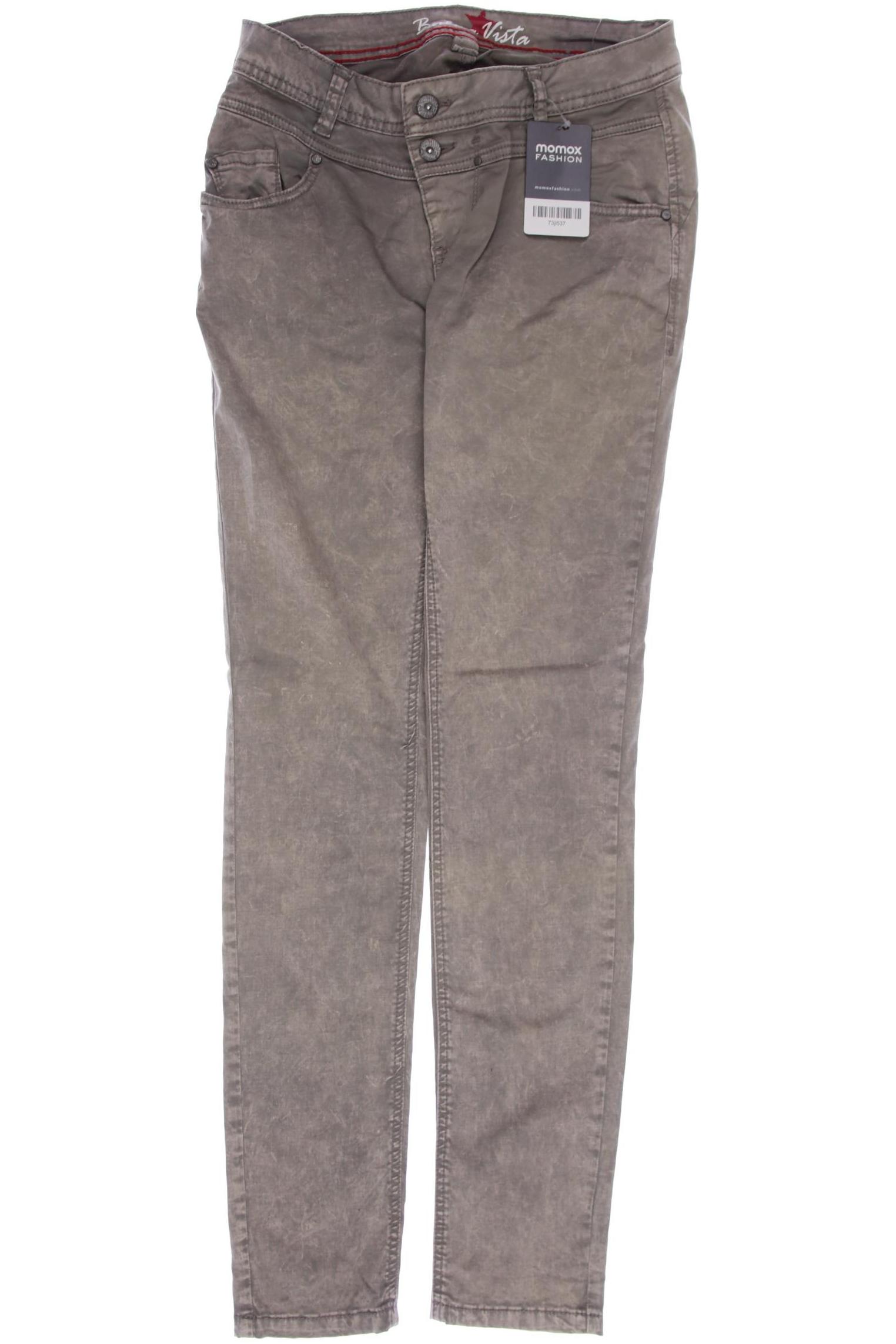 

Buena Vista Damen Jeans, grau, Gr. 0