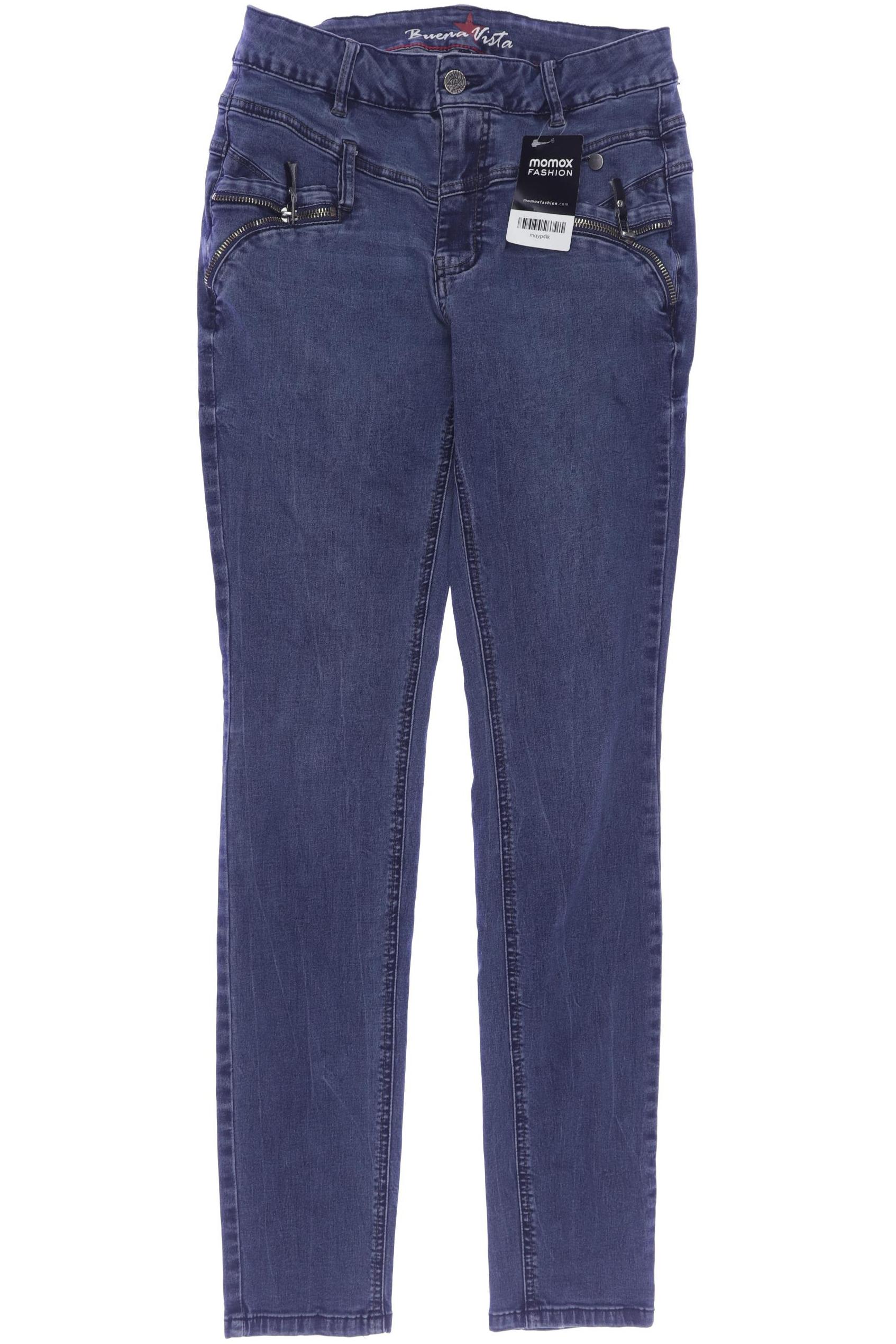 

Buena Vista Damen Jeans, blau, Gr. 0