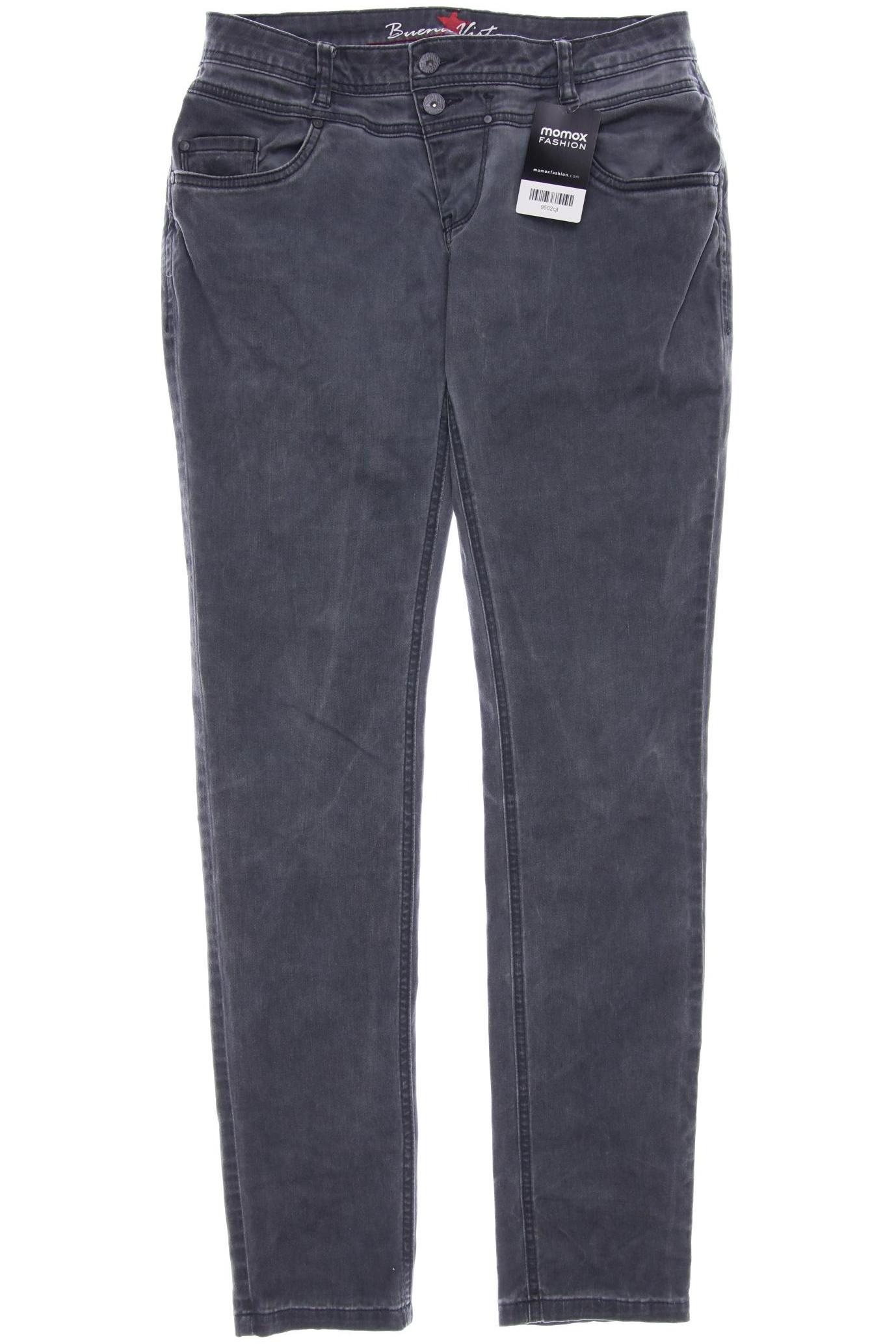 

Buena Vista Damen Jeans, grün, Gr. 0