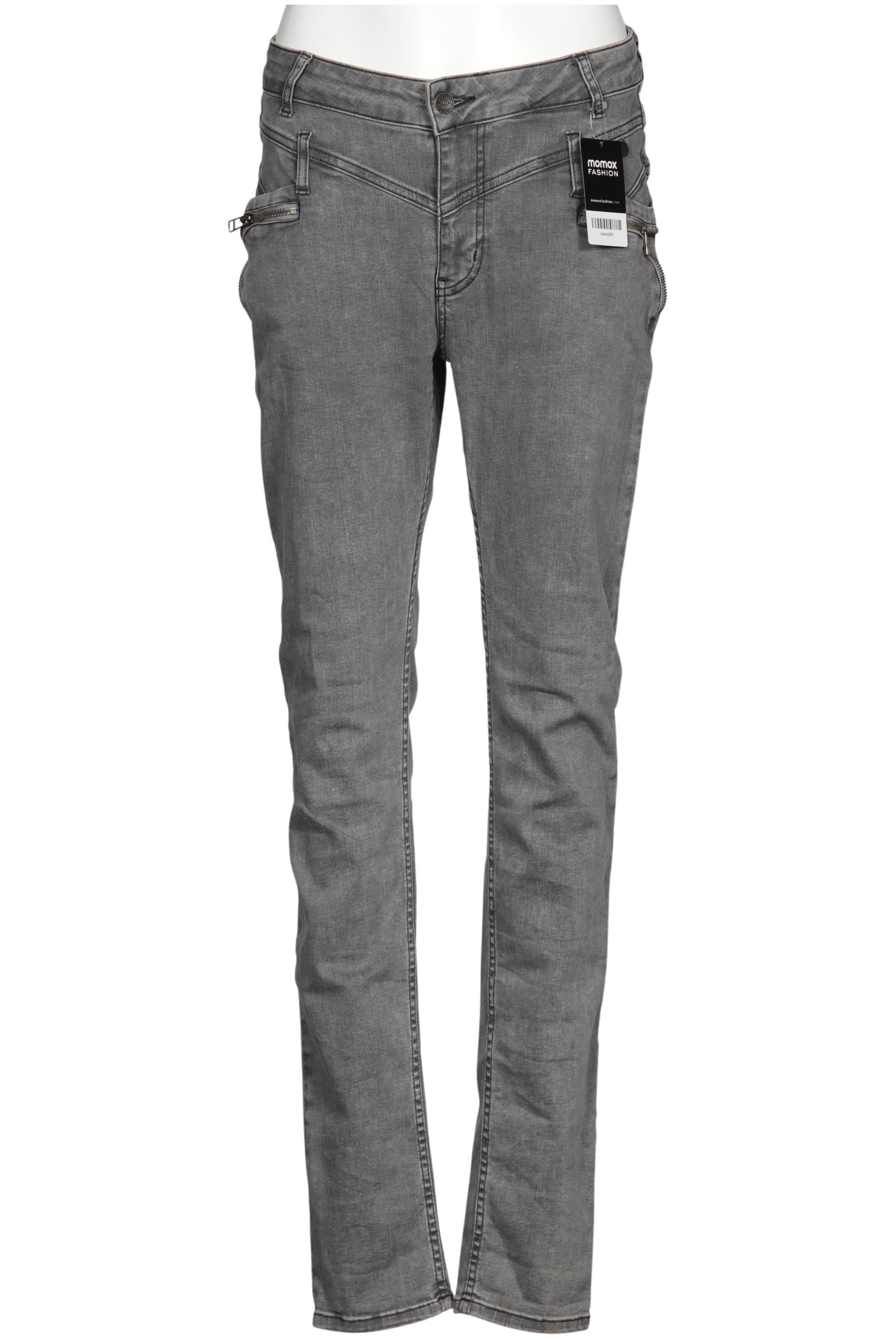 

Buena Vista Damen Jeans, grau, Gr. 0