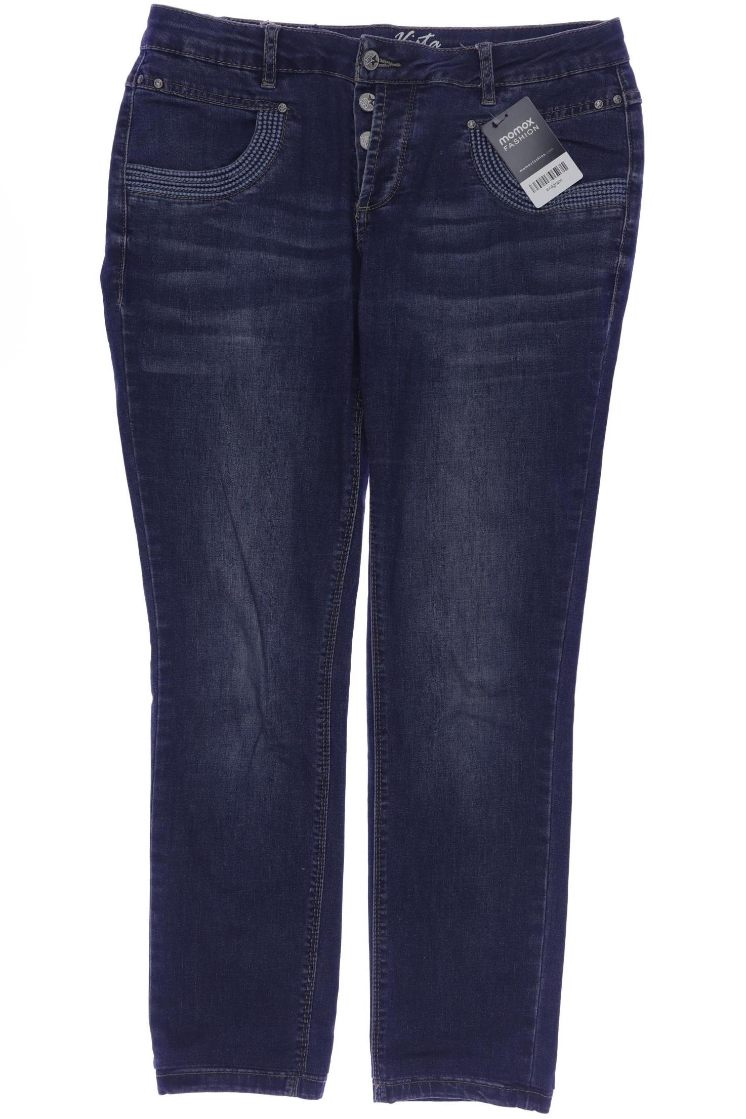 

Buena Vista Damen Jeans, blau, Gr. 0