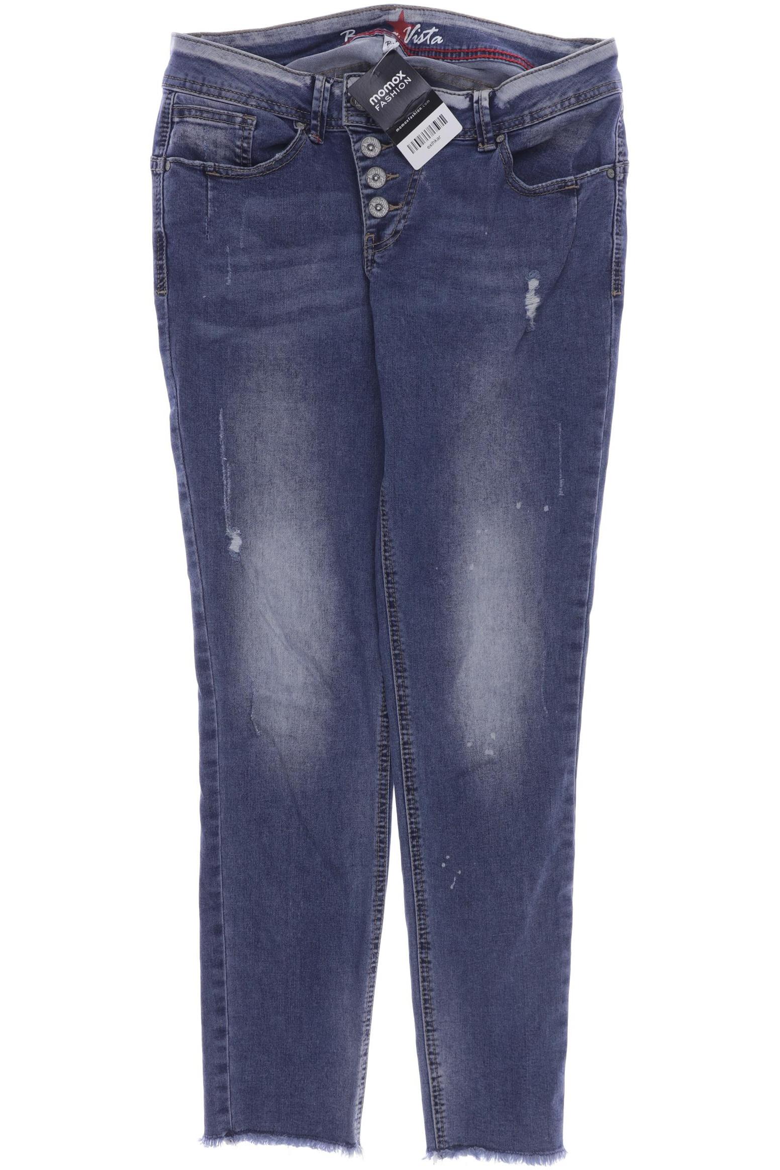 

Buena Vista Damen Jeans, marineblau