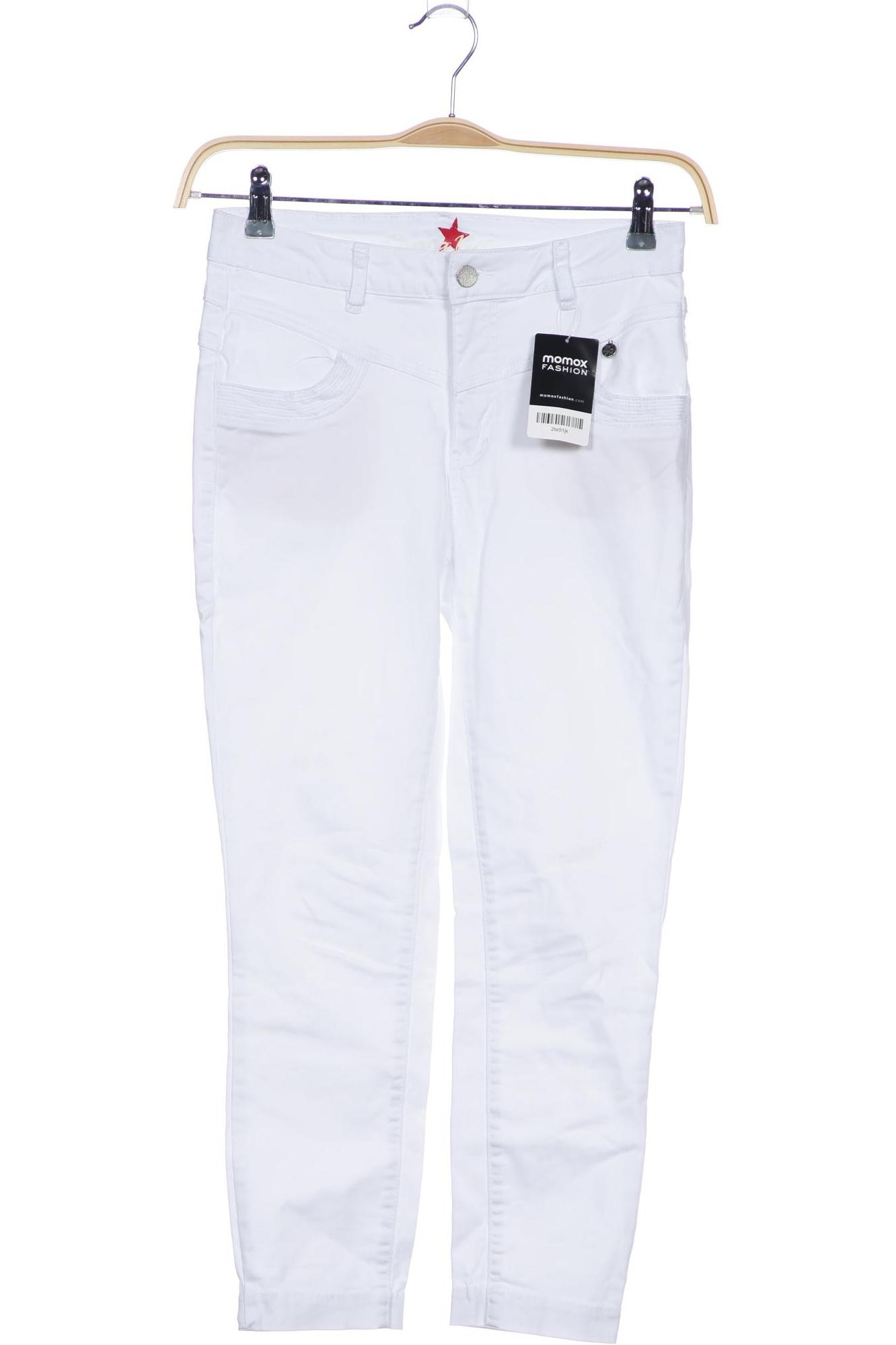

Buena Vista Damen Jeans, weiß, Gr. 0