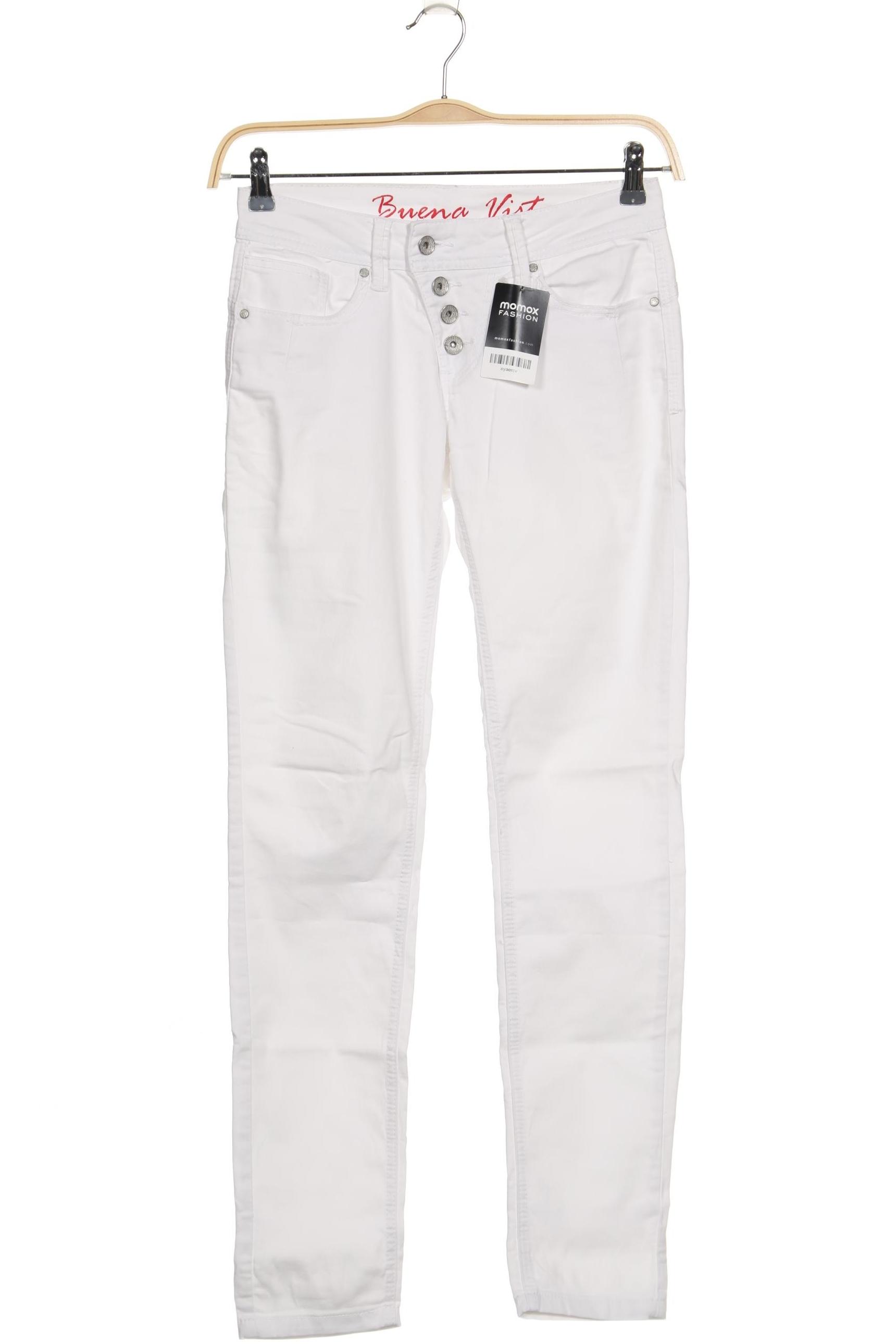 

Buena Vista Damen Jeans, weiß, Gr. 0