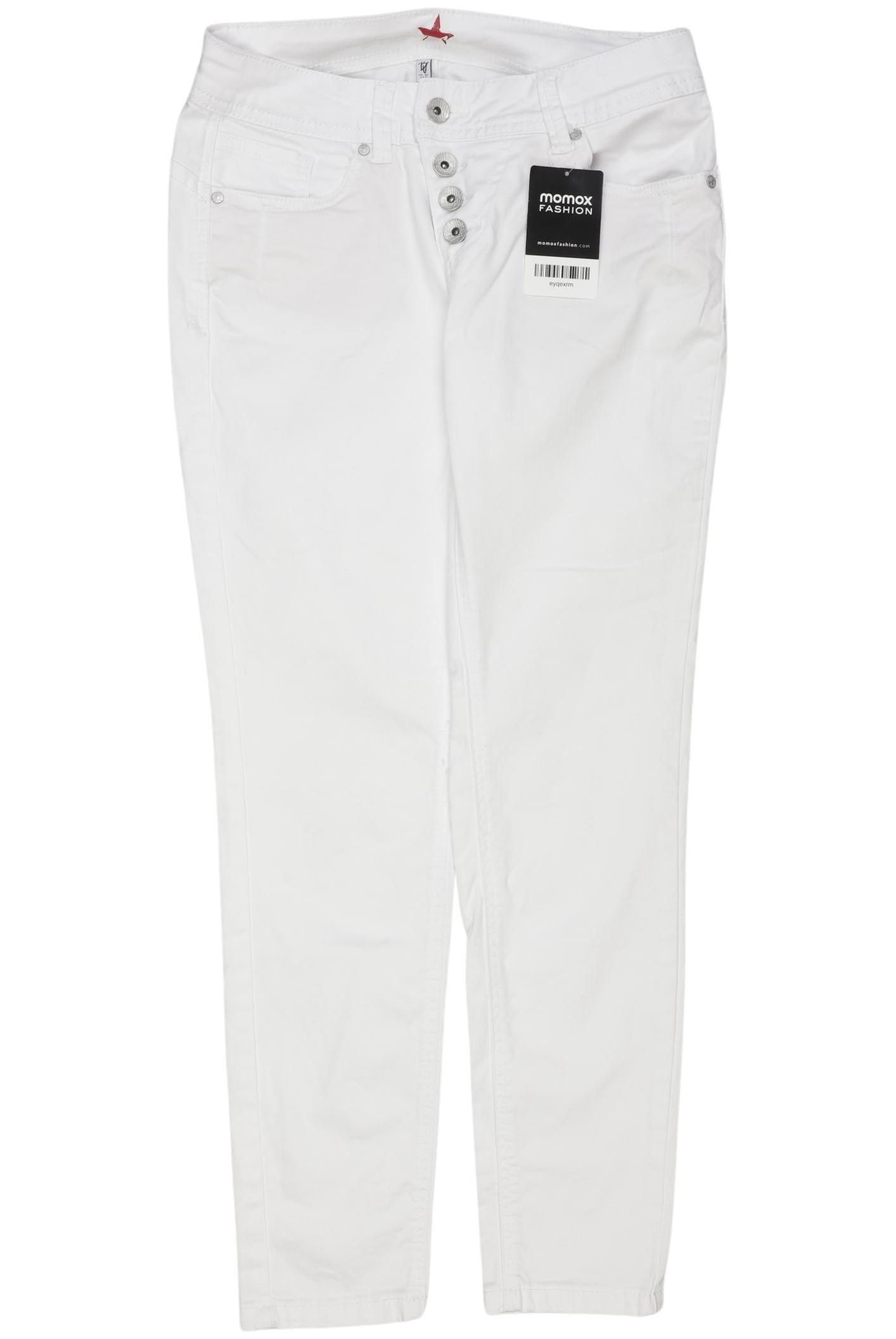 

Buena Vista Damen Jeans, weiß, Gr. 0