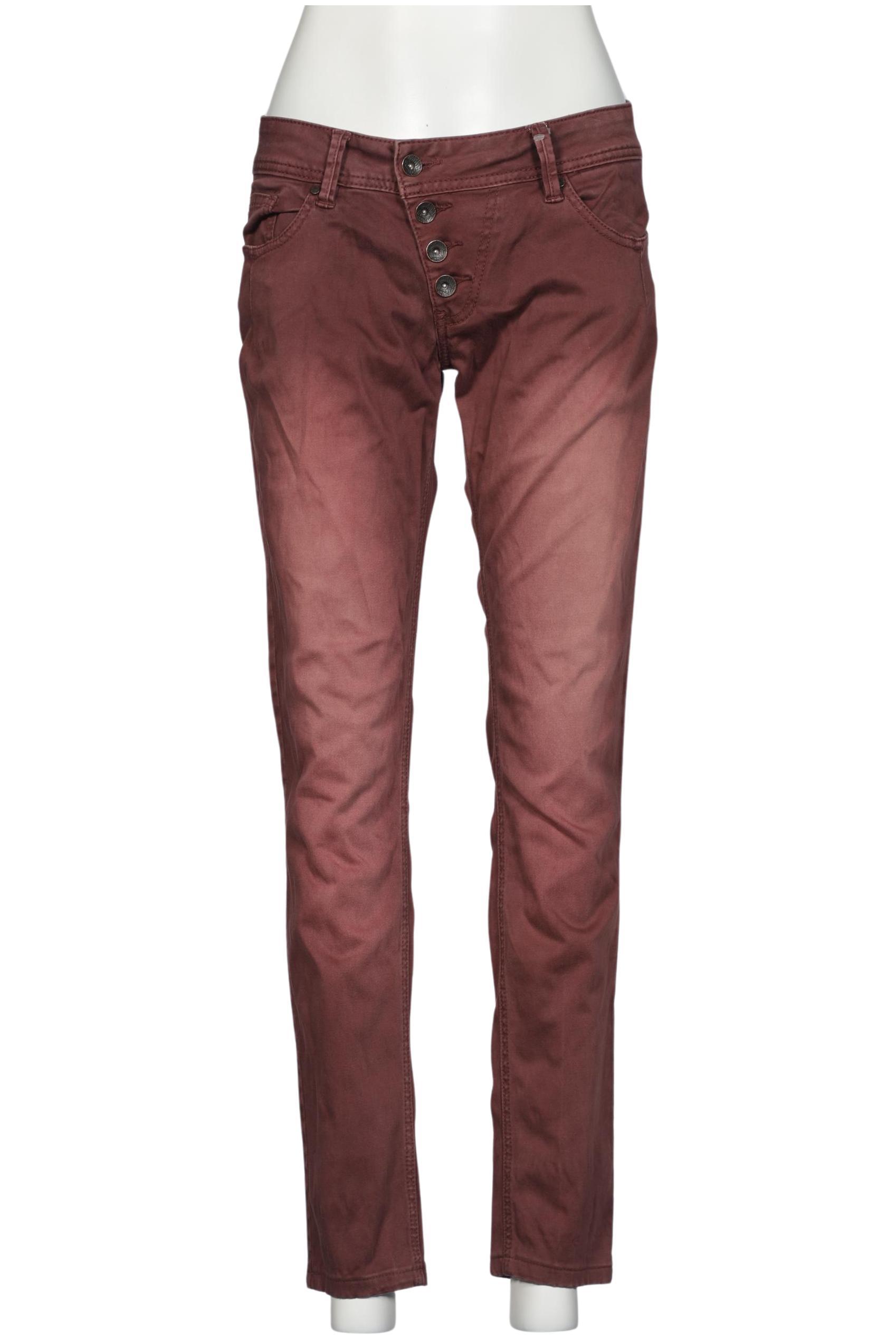 

Buena Vista Damen Jeans, bordeaux, Gr. 0