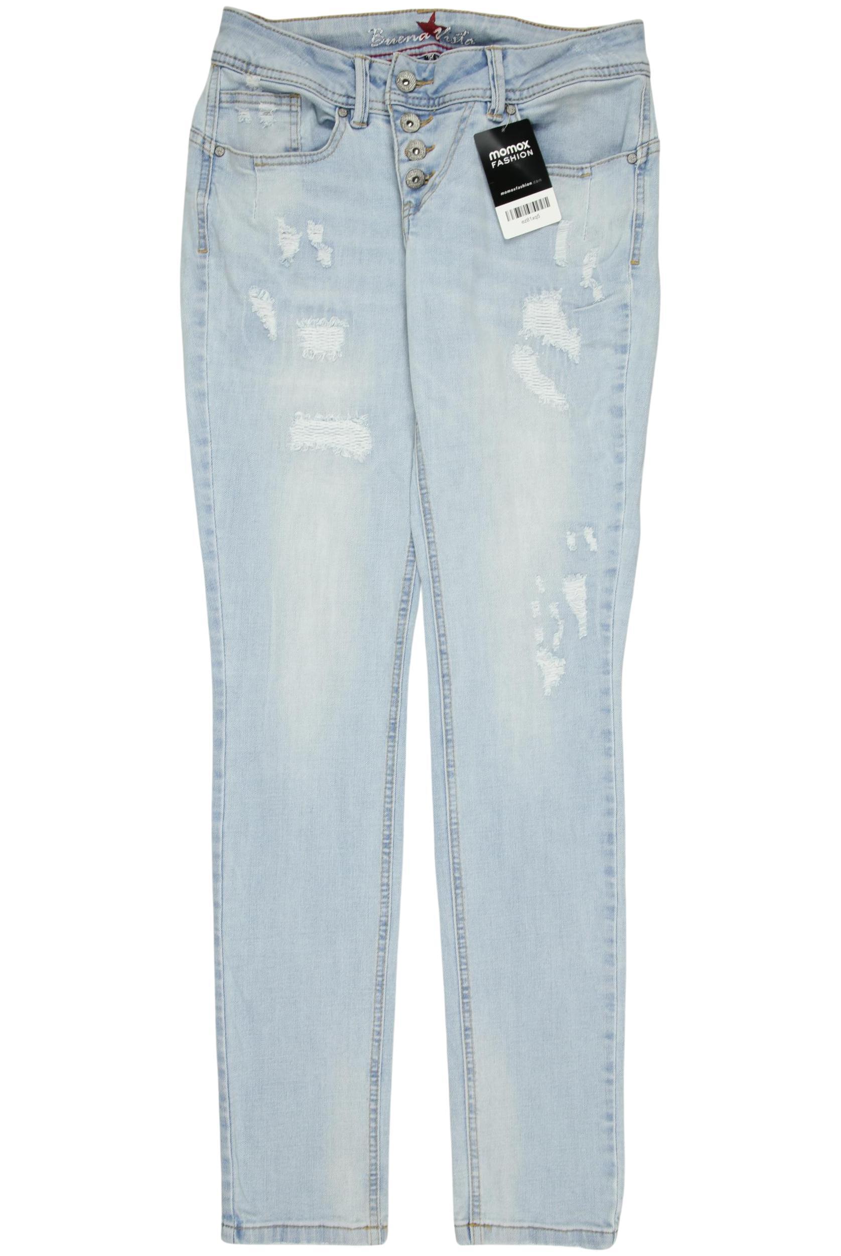 

Buena Vista Damen Jeans, hellblau, Gr. 0