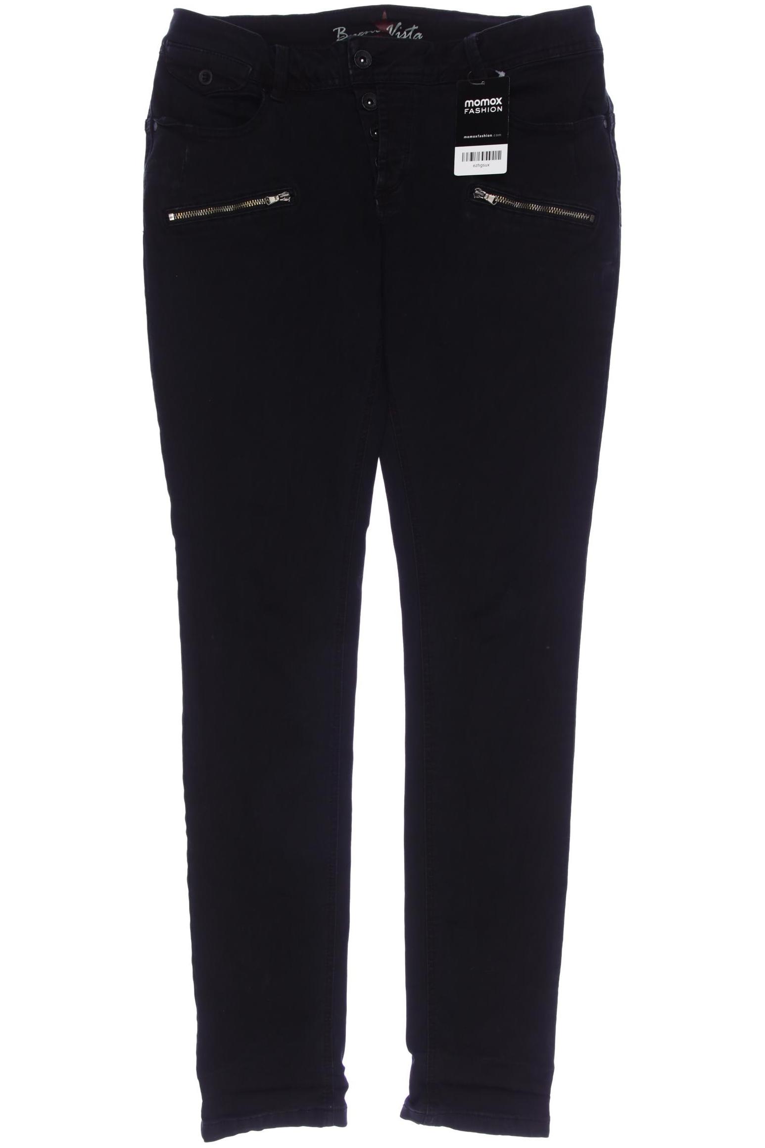 

Buena Vista Damen Jeans, schwarz, Gr. 0