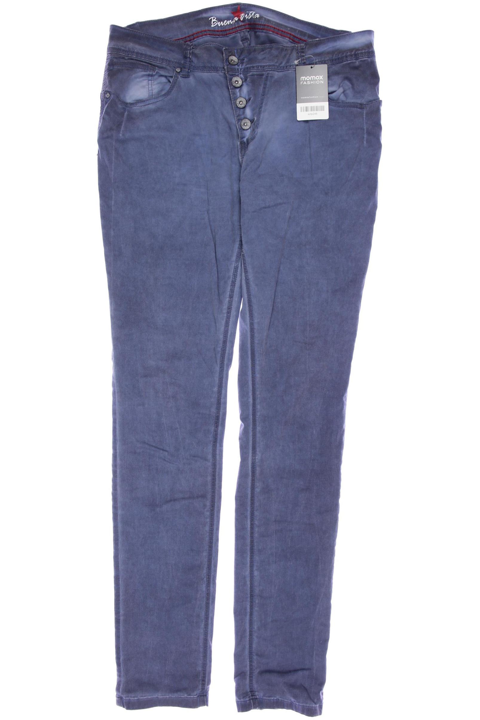 

Buena Vista Damen Jeans, blau, Gr. 0