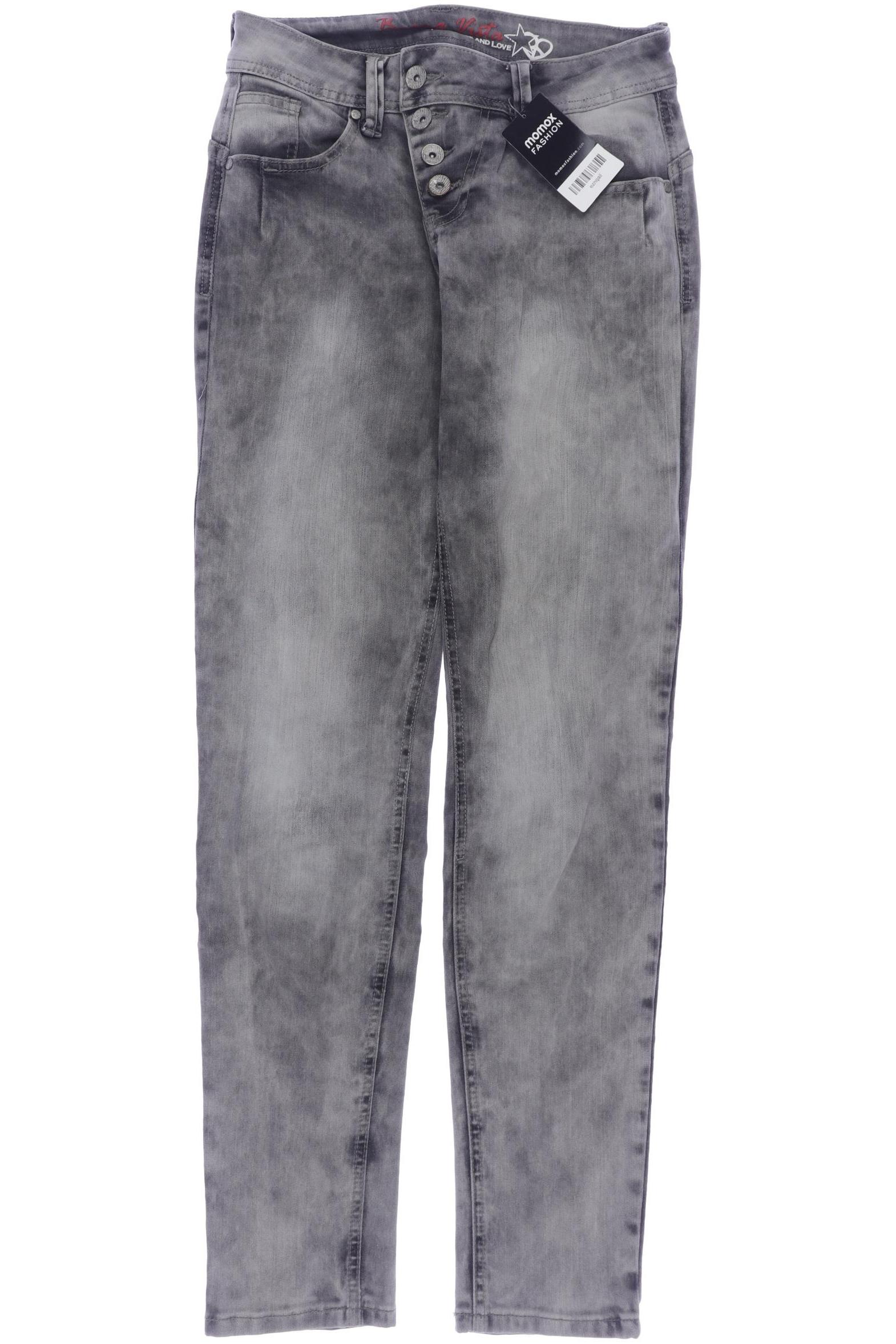 

Buena Vista Damen Jeans, grau, Gr. 0
