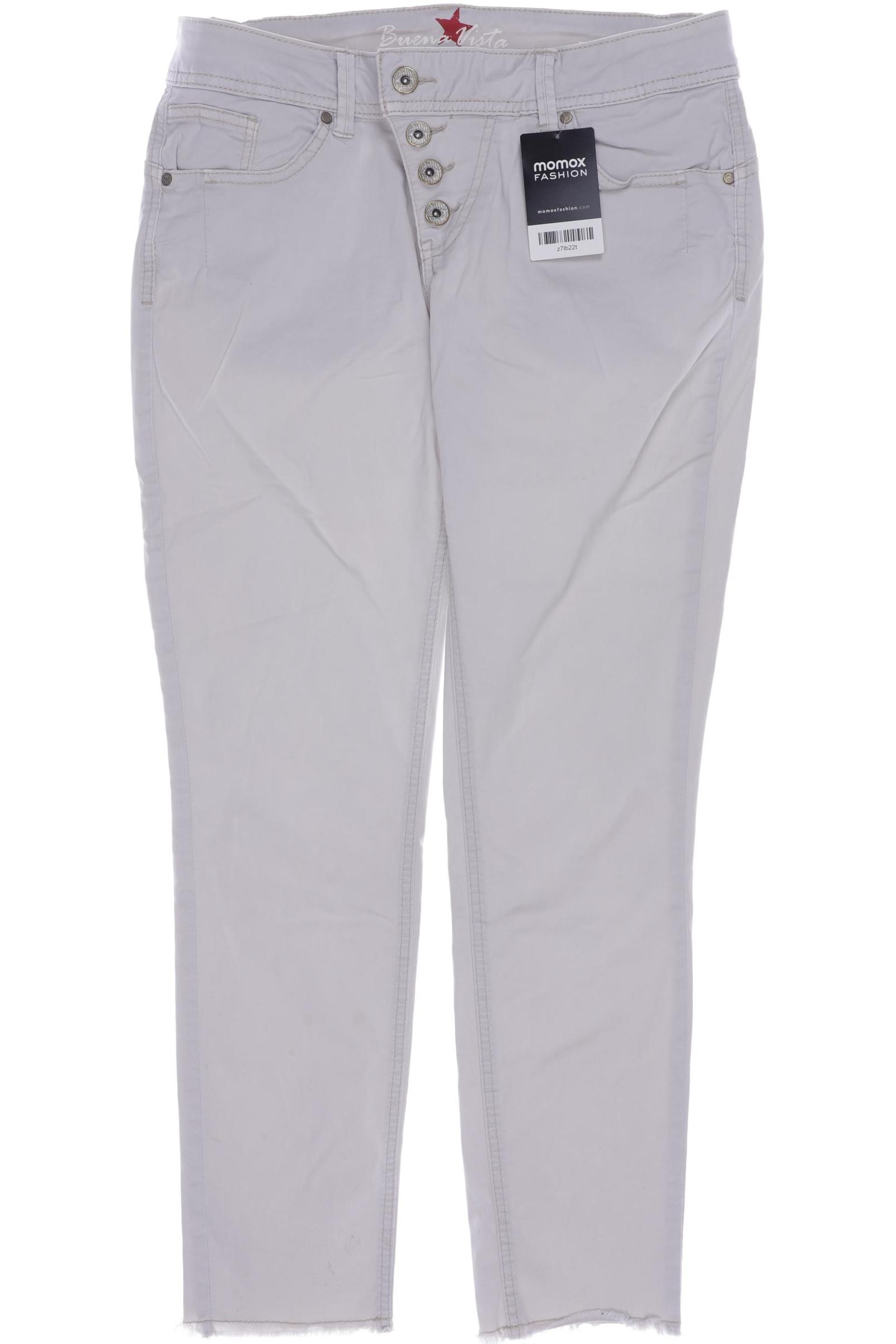 

Buena Vista Damen Jeans, grau, Gr. 38