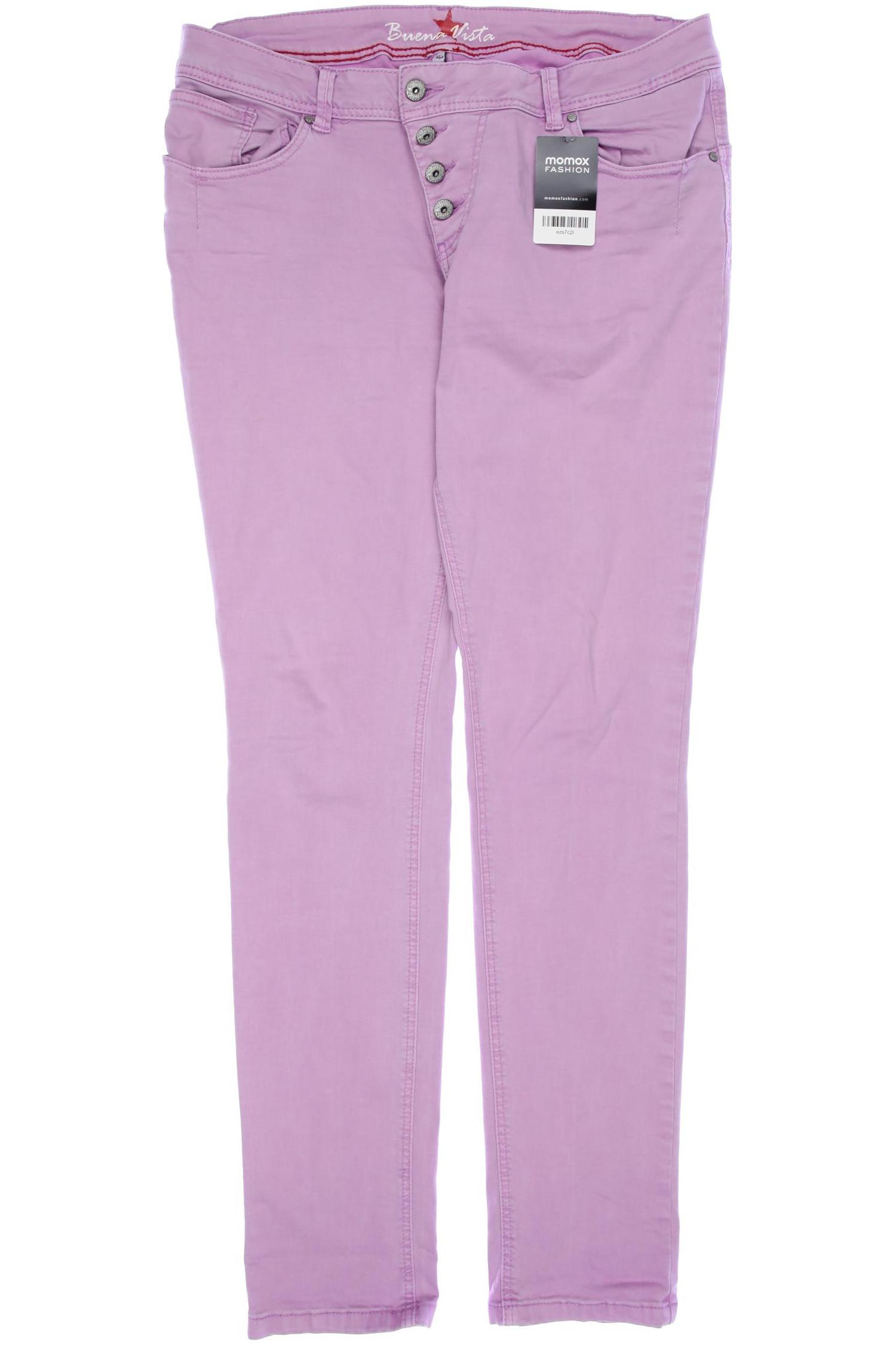 

Buena Vista Damen Jeans, flieder, Gr. 0