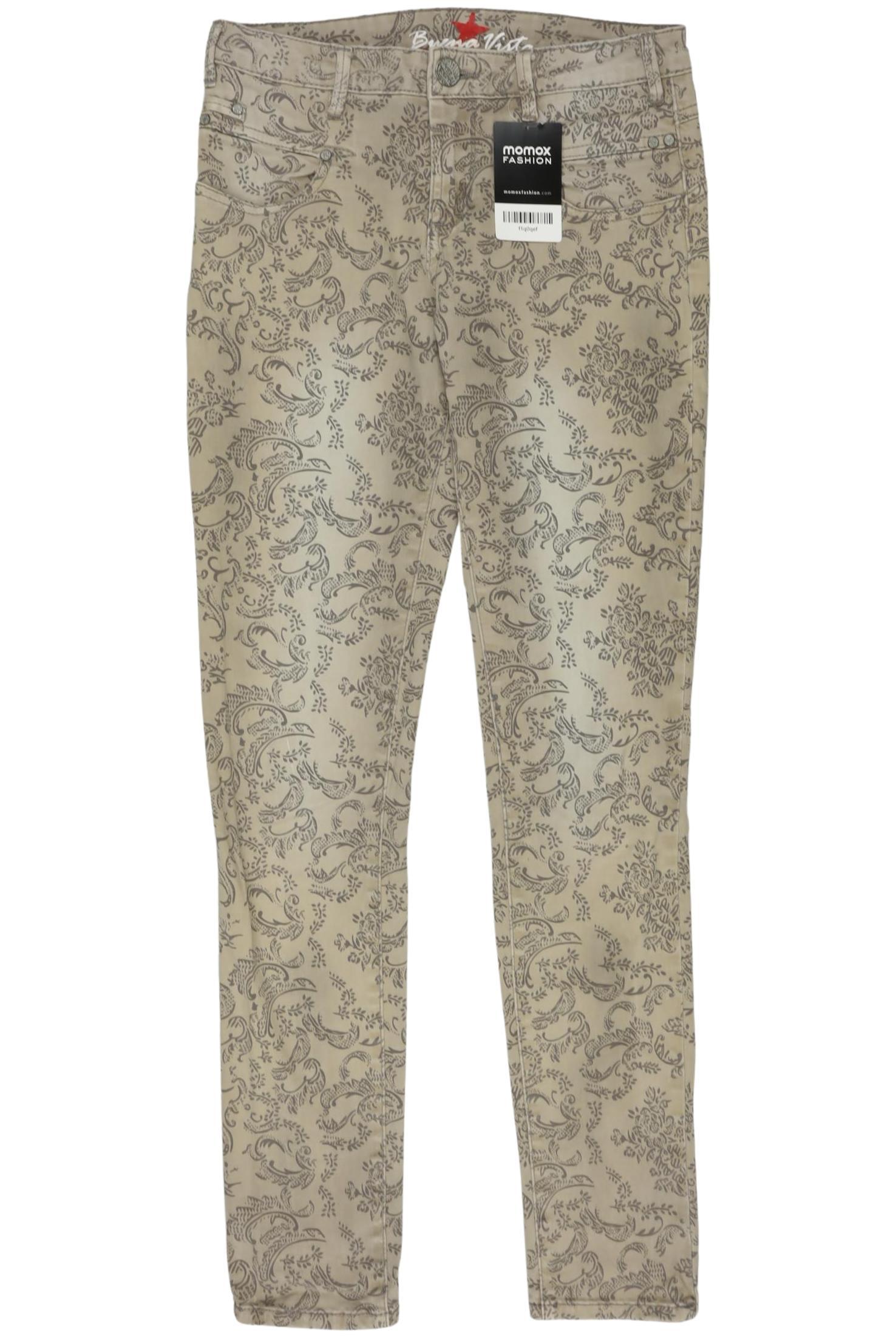 

Buena Vista Damen Jeans, beige, Gr. 0