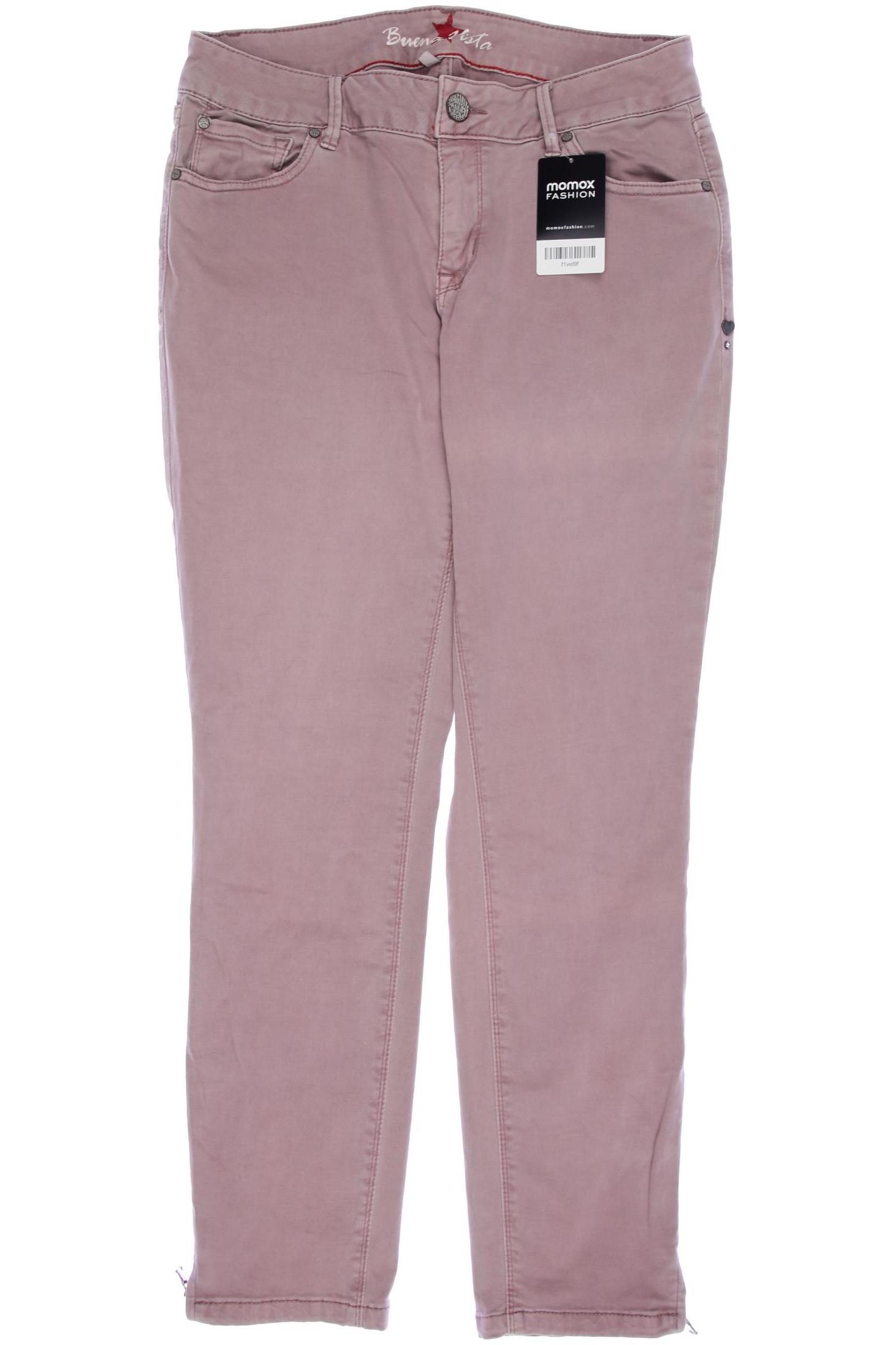 

Buena Vista Damen Jeans, pink, Gr. 0