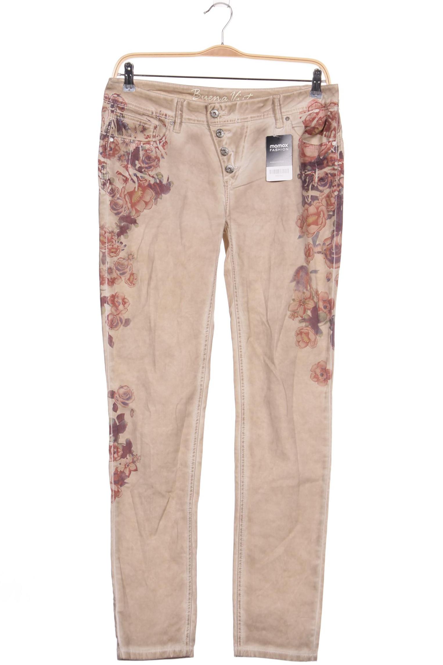 

Buena Vista Damen Stoffhose, beige, Gr. 42