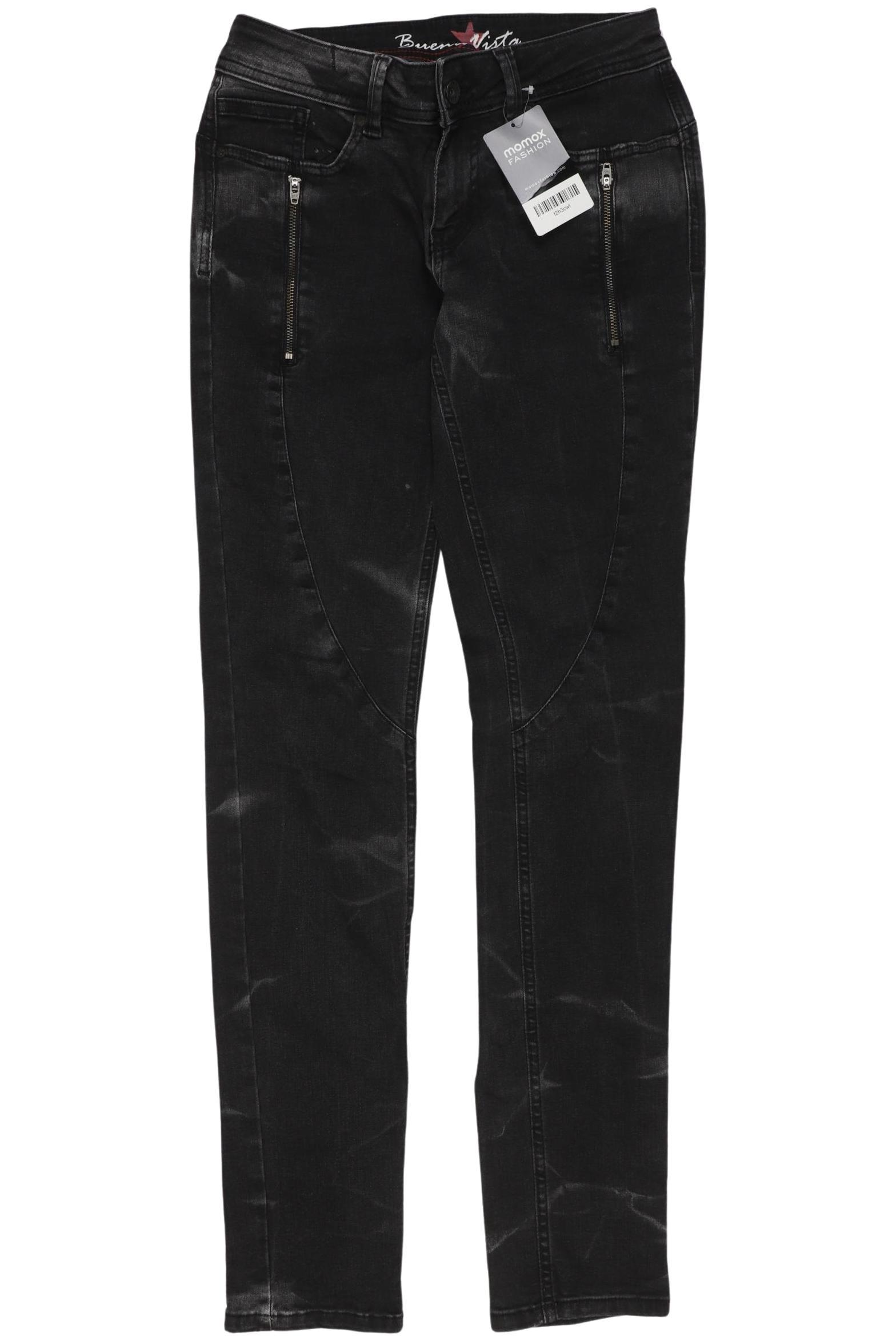 

Buena Vista Damen Jeans, schwarz, Gr. 0