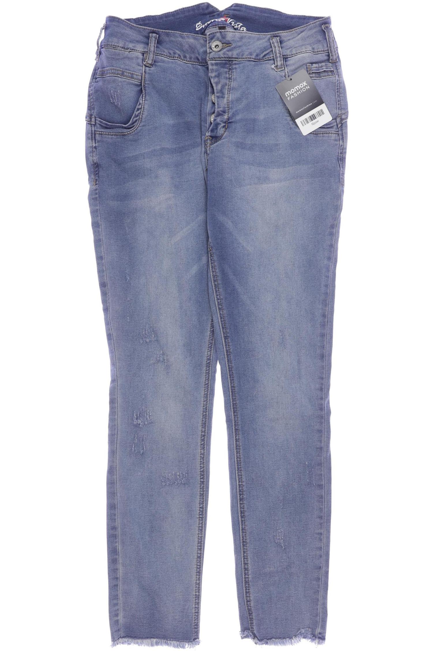 

Buena Vista Damen Jeans, blau, Gr. 0