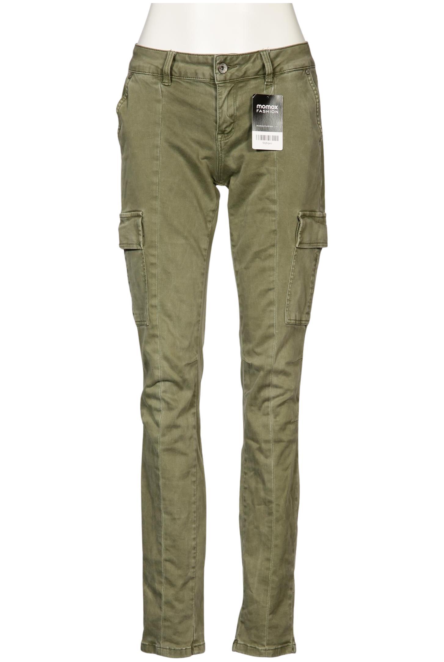 

Buena Vista Damen Jeans, grün, Gr. 0