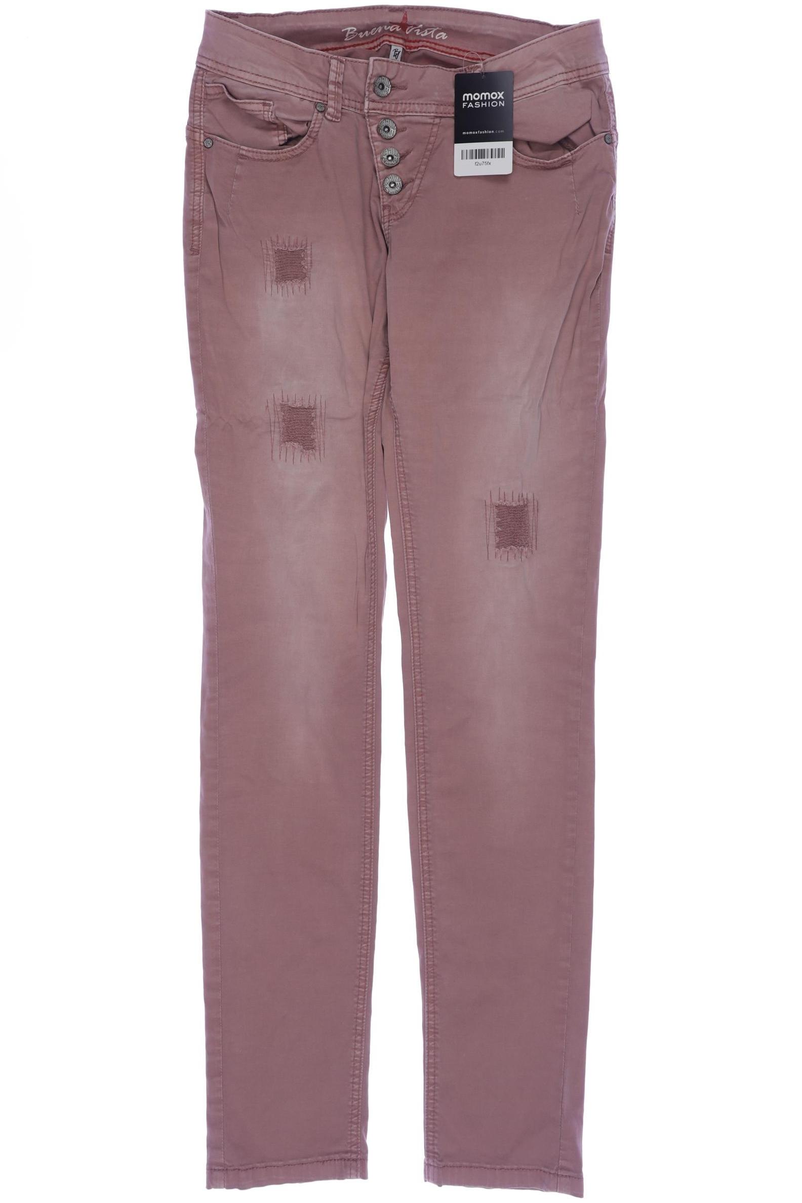 

Buena Vista Damen Jeans, pink, Gr. 0