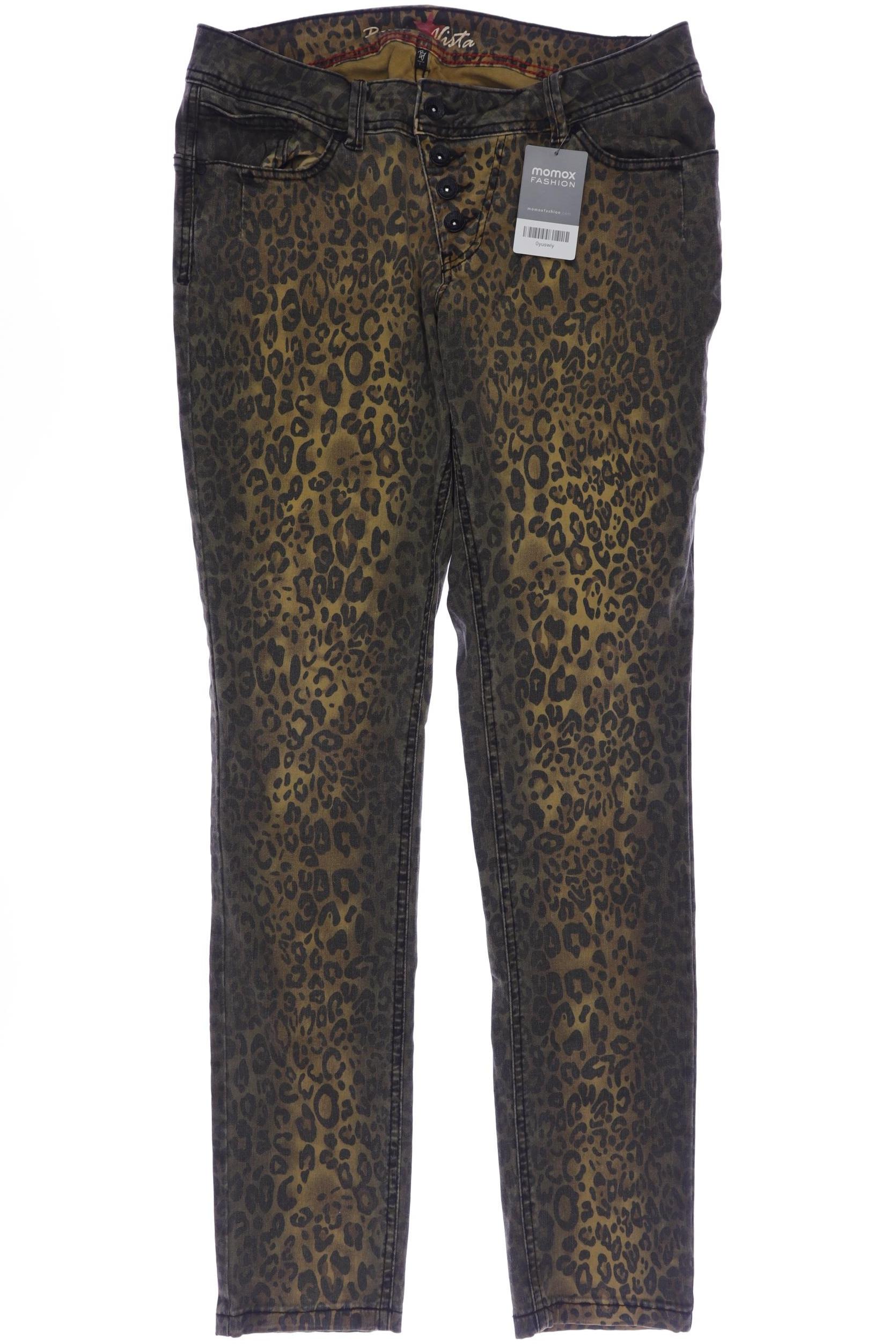 

Buena Vista Damen Jeans, braun, Gr. 0