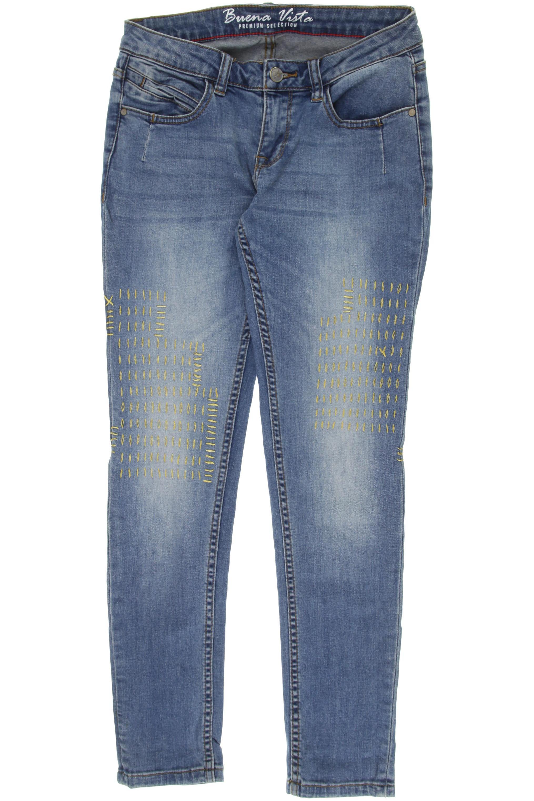 

Buena Vista Damen Jeans, blau, Gr. 0