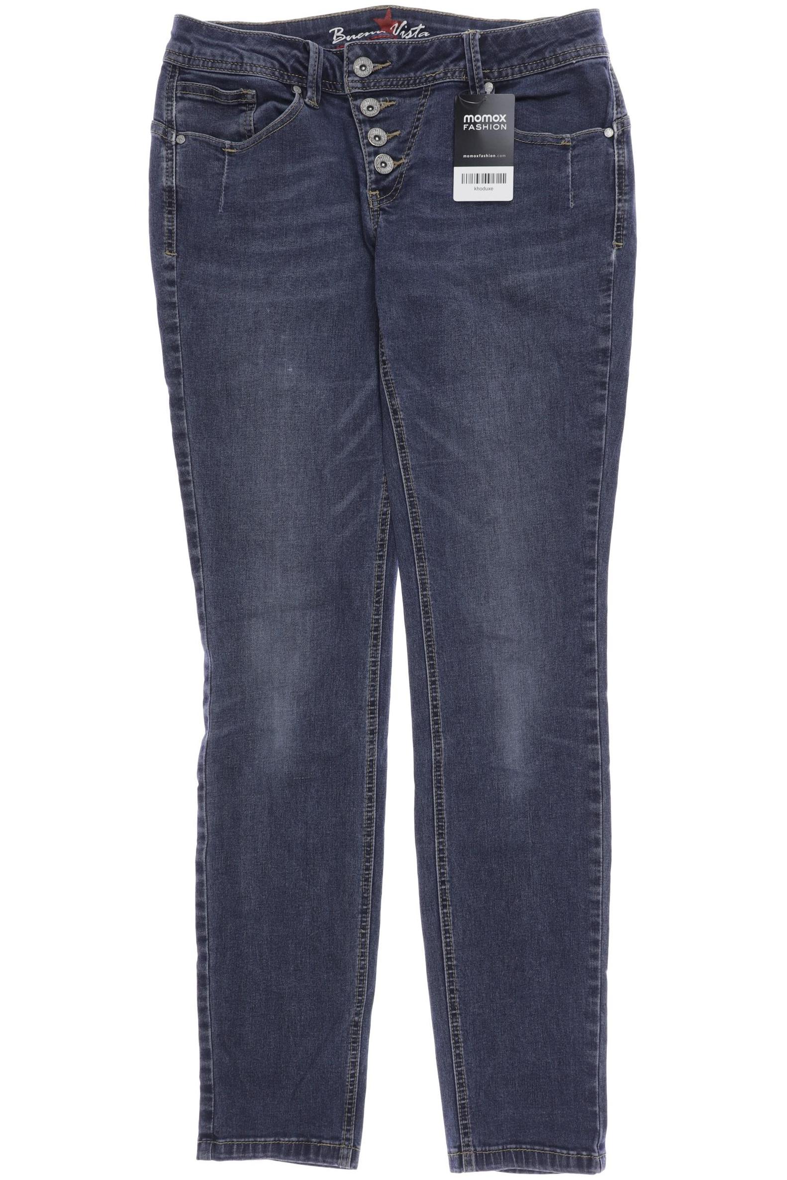 

Buena Vista Damen Jeans, blau, Gr. 0