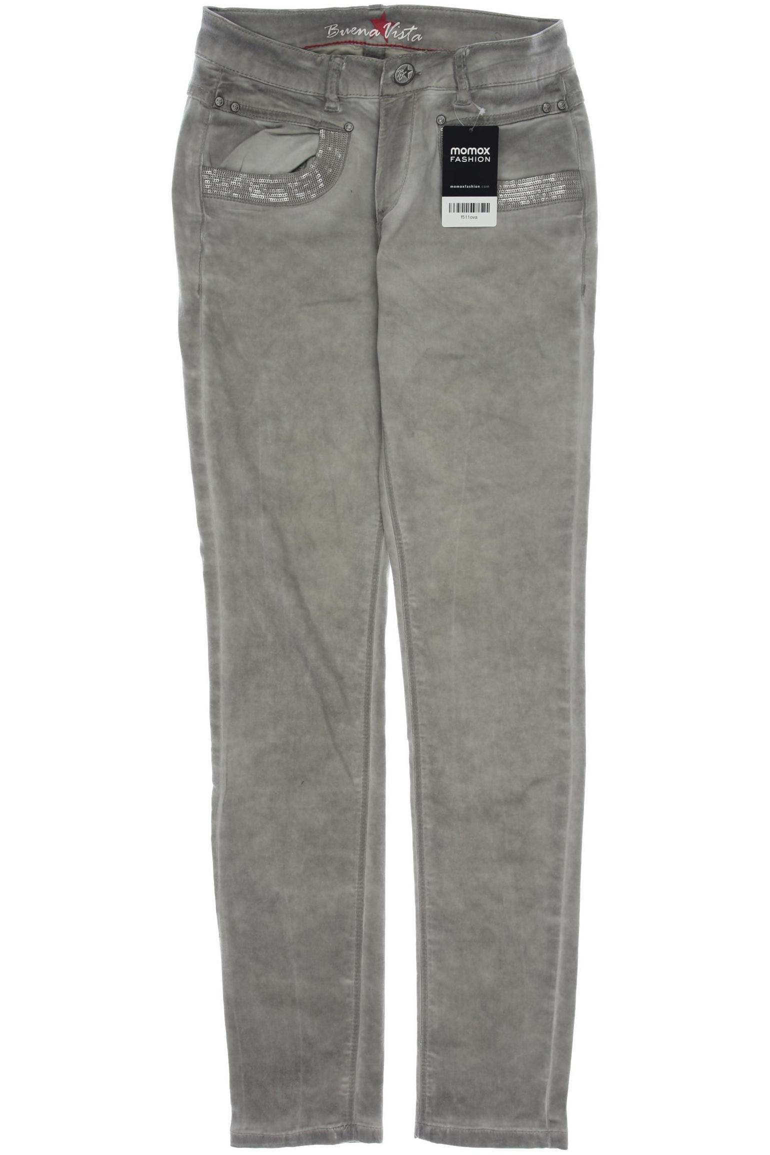 

Buena Vista Damen Stoffhose, grau, Gr. 0