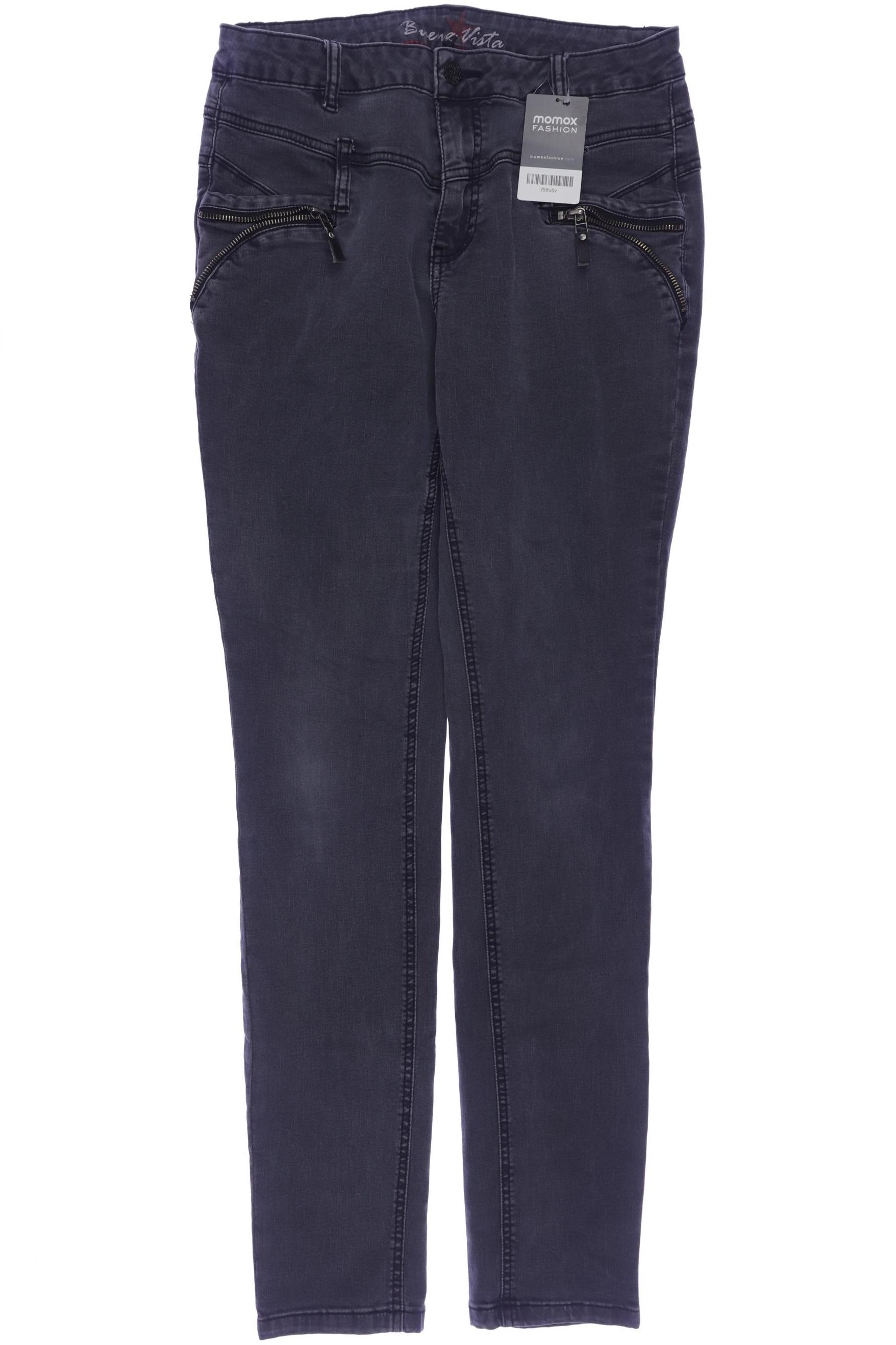 

Buena Vista Damen Jeans, grau, Gr. 0