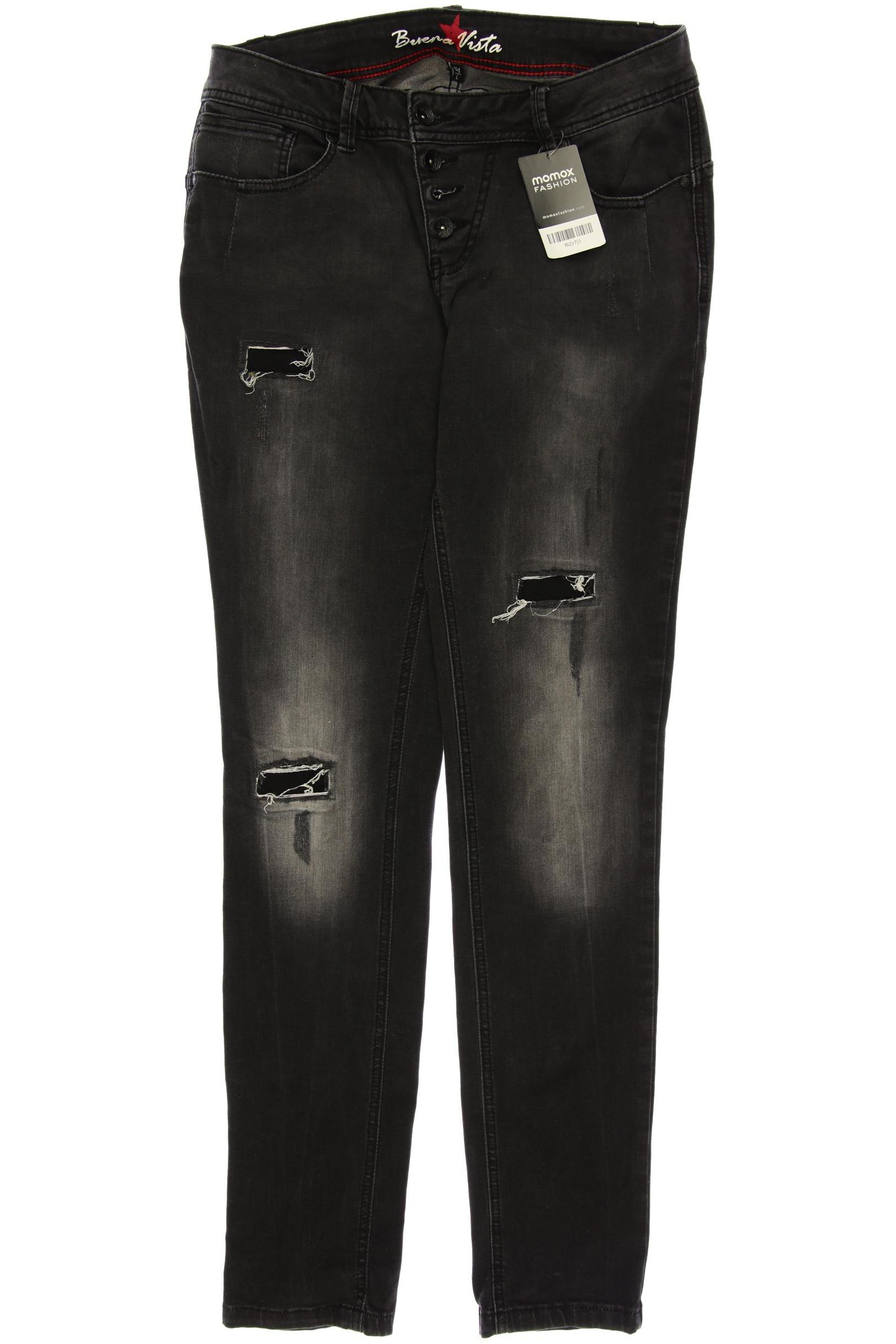

Buena Vista Damen Jeans, grau, Gr. 42