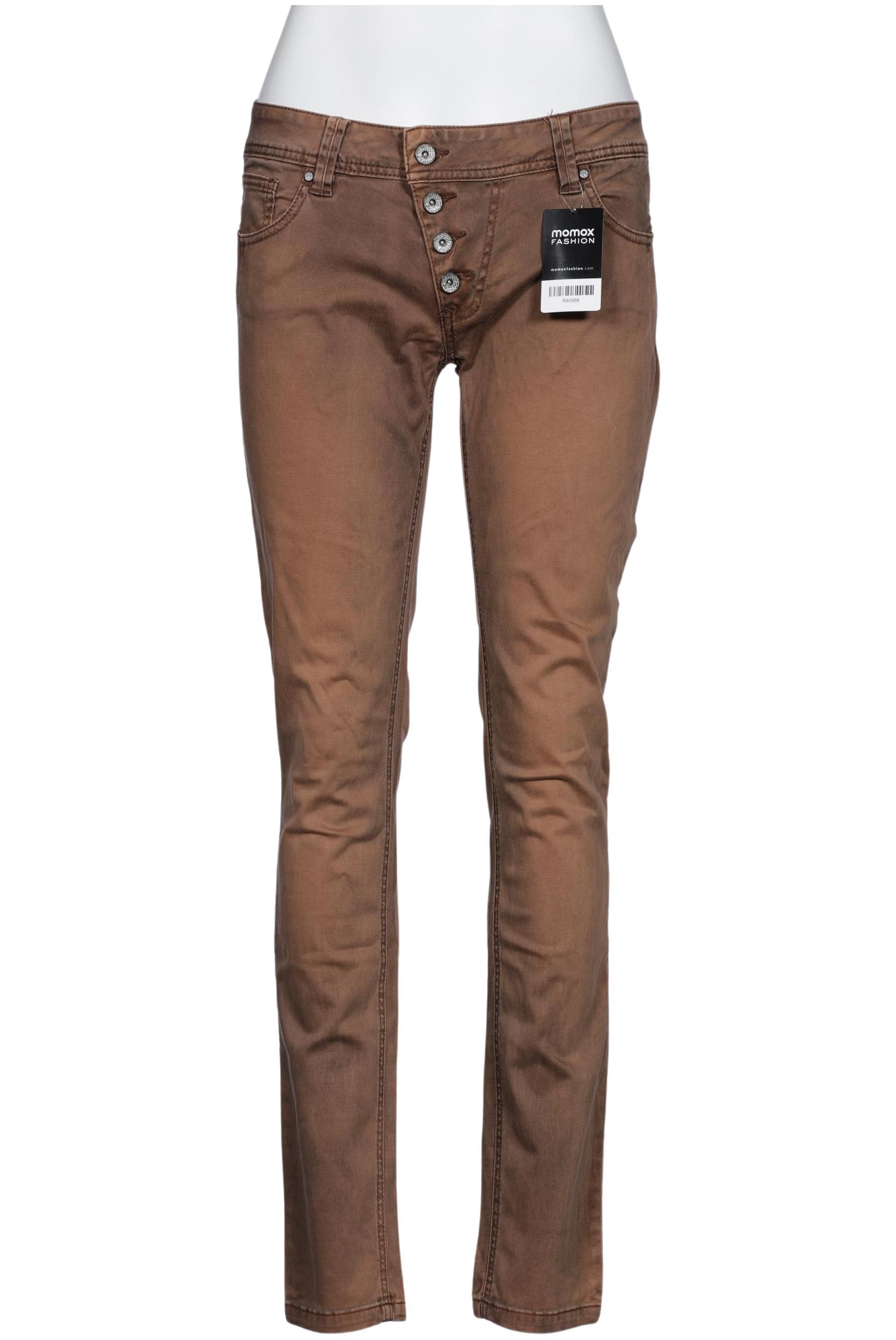 

Buena Vista Damen Jeans, braun, Gr. 0