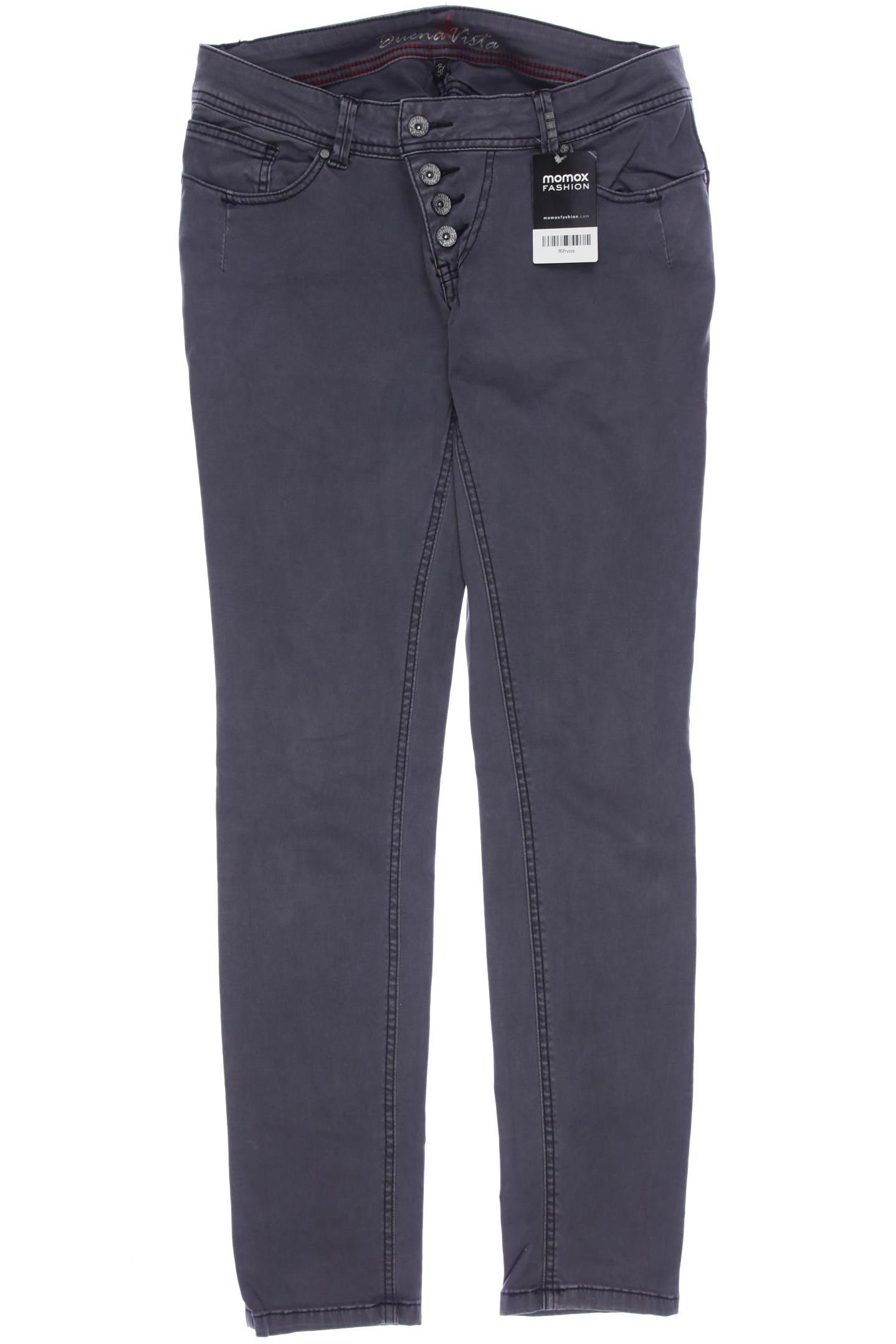 

Buena Vista Damen Jeans, grau, Gr. 0