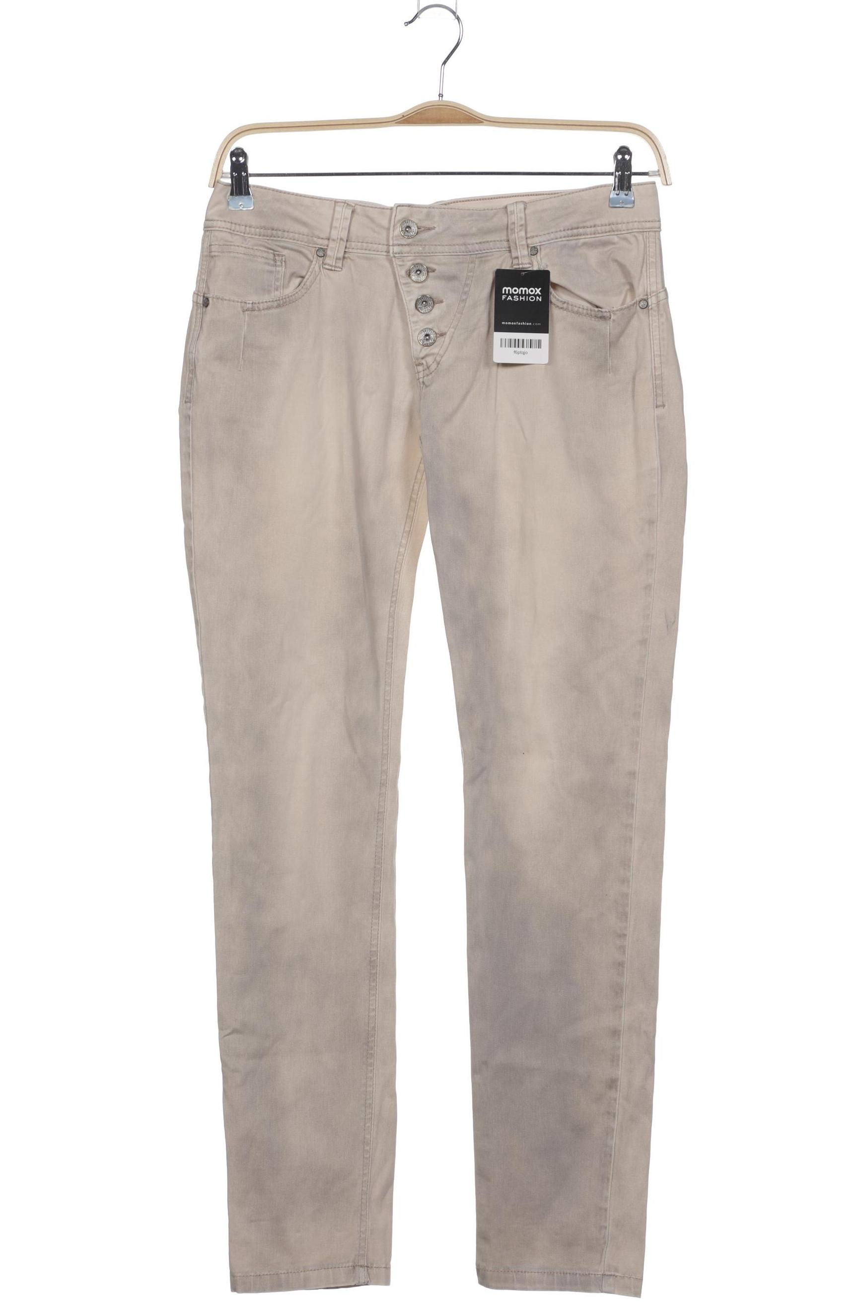 

Buena Vista Damen Jeans, beige, Gr. 0