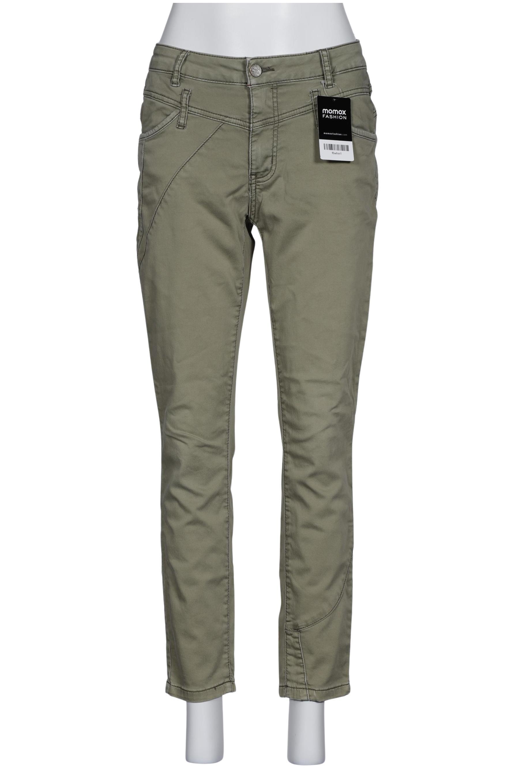 

Buena Vista Damen Jeans, grün, Gr. 0