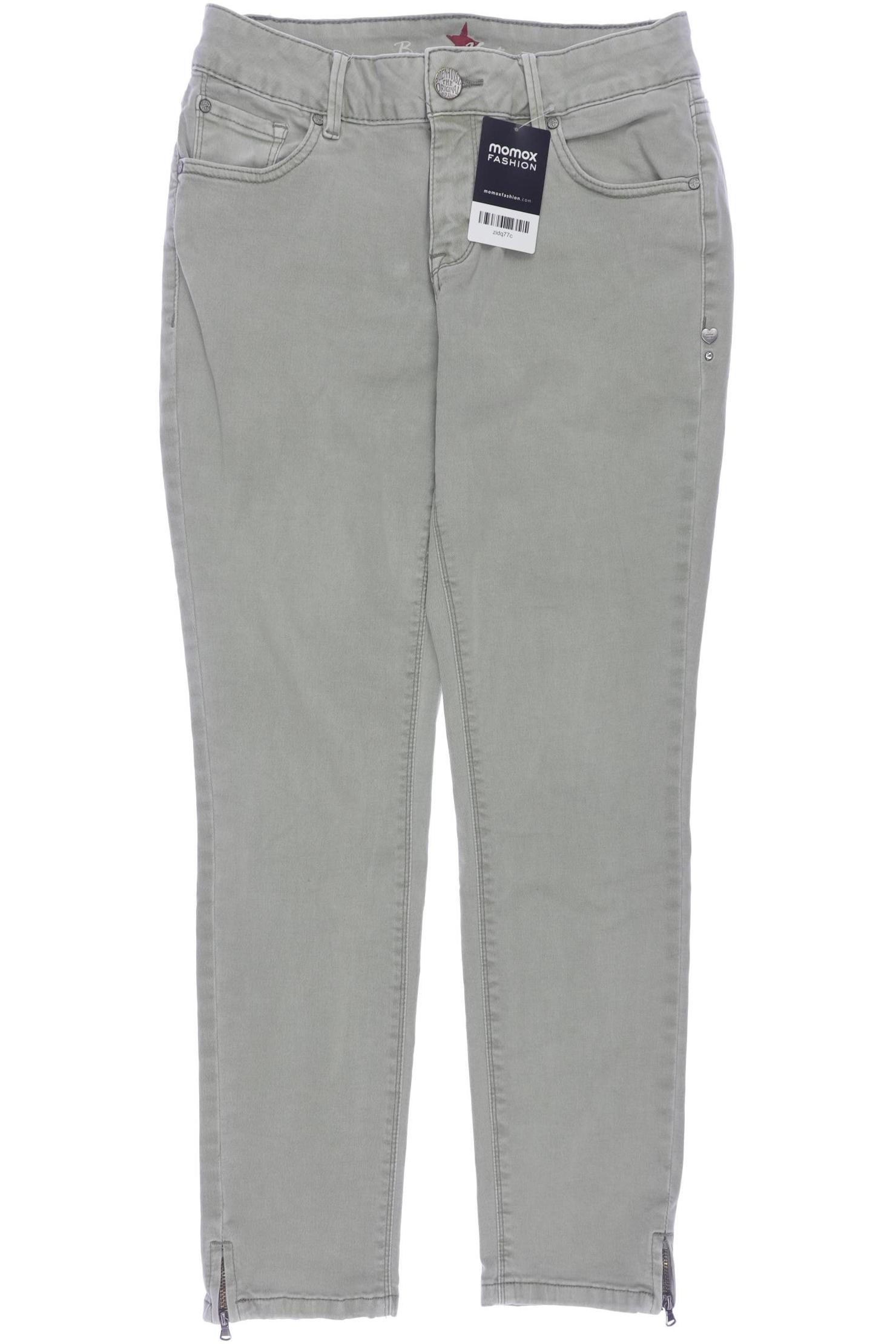 

Buena Vista Damen Jeans, hellgrün, Gr. 0