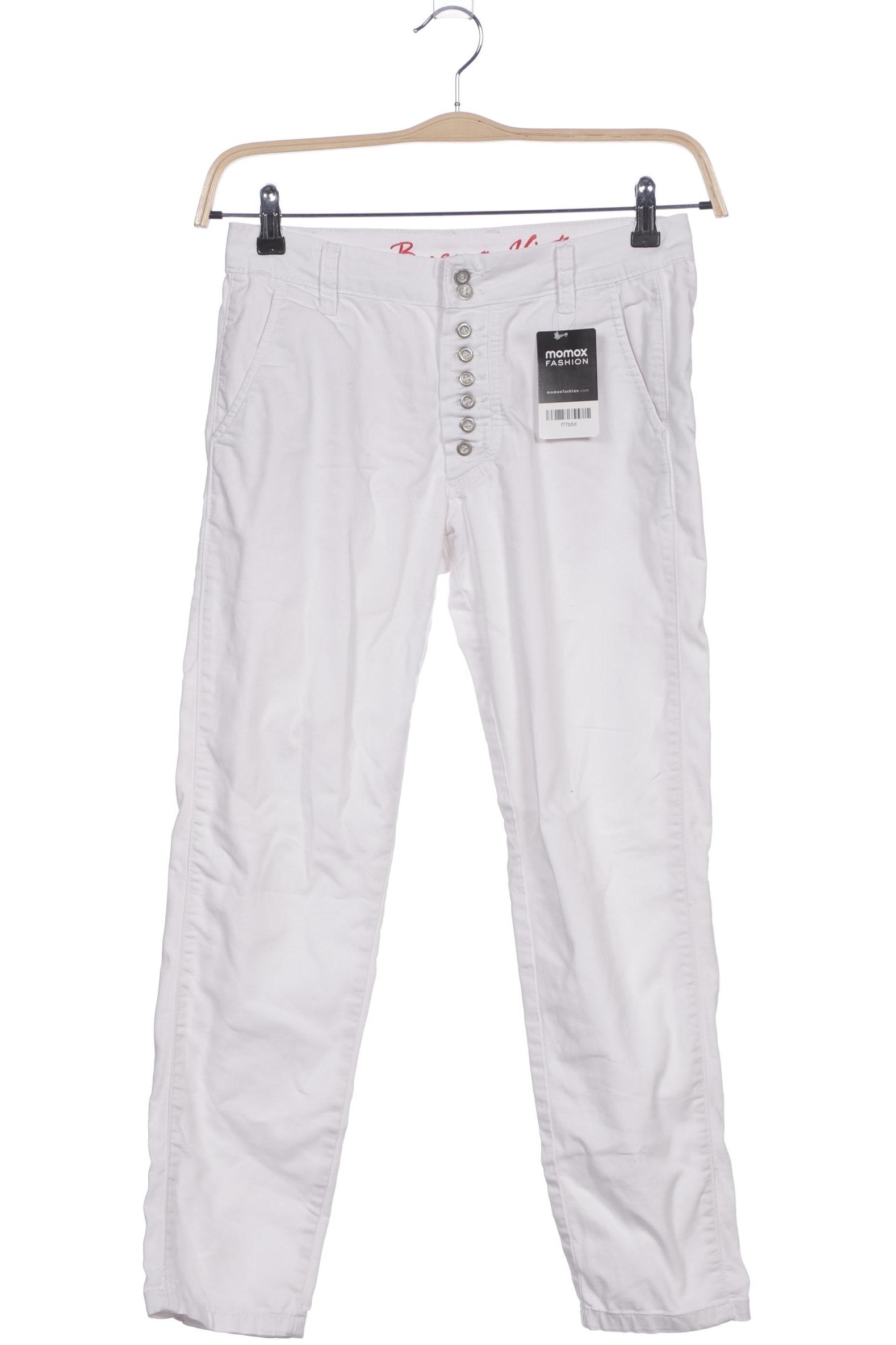 

Buena Vista Damen Jeans, weiß, Gr. 0