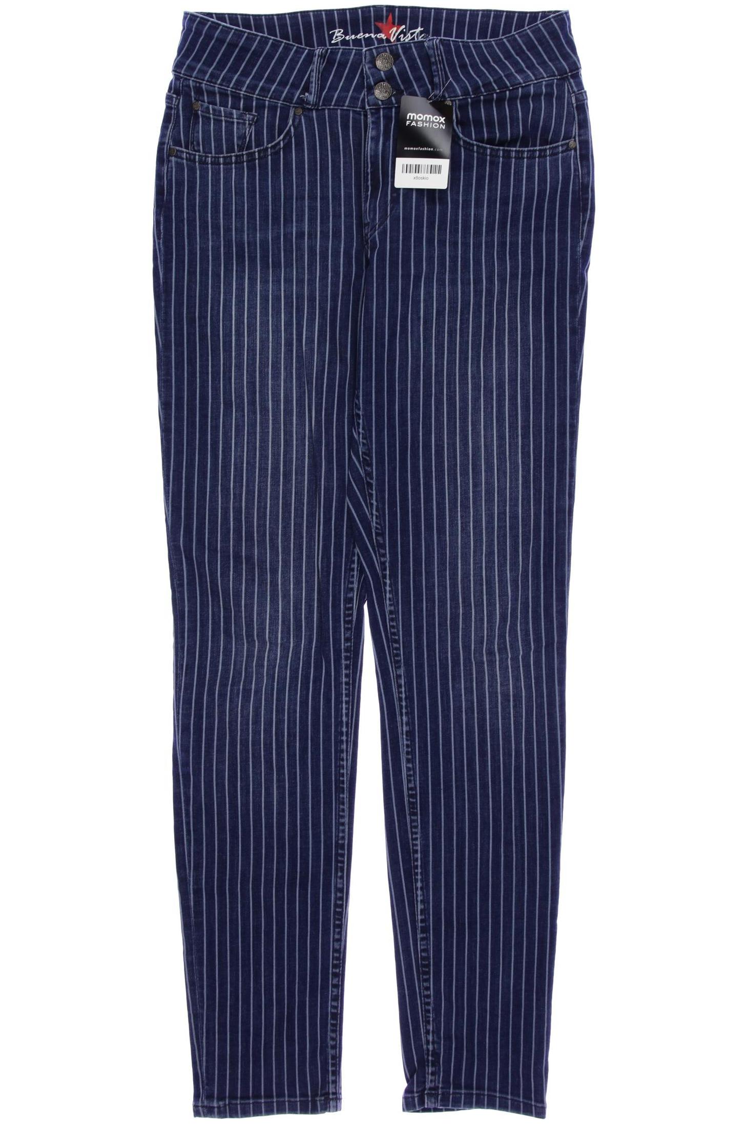 

Buena Vista Damen Jeans, blau, Gr. 0