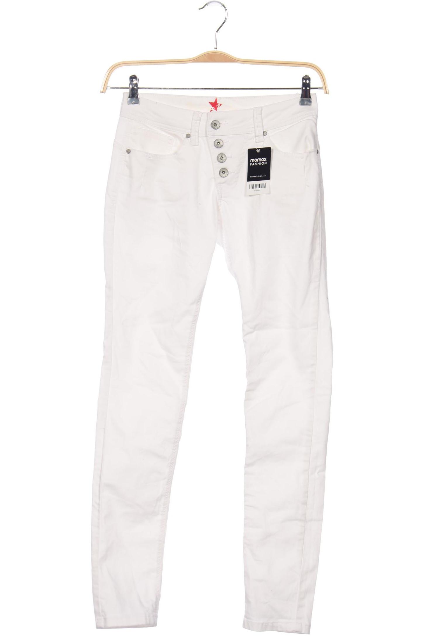 

Buena Vista Damen Jeans, weiß