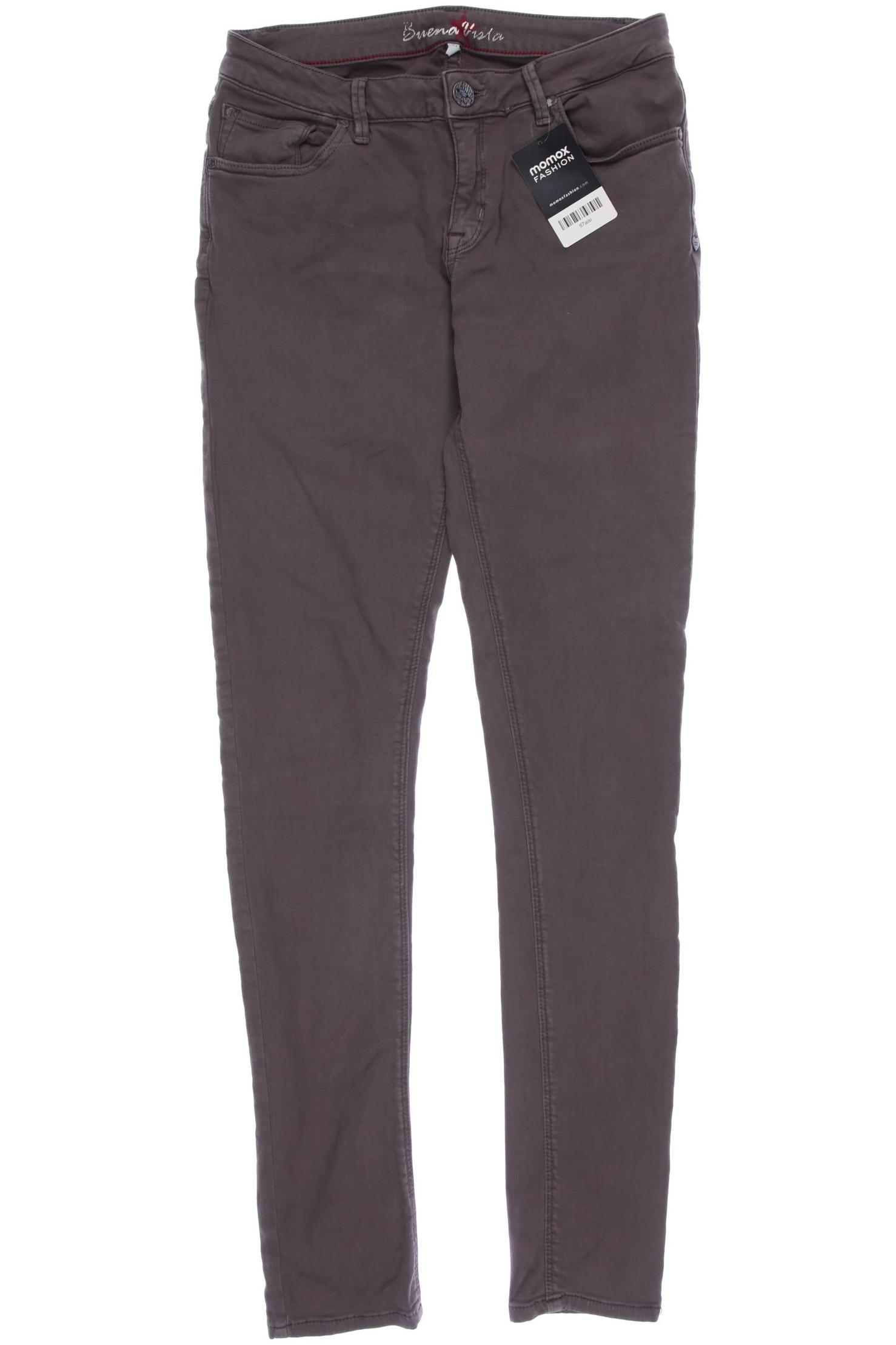 

Buena Vista Damen Jeans, braun, Gr. 0