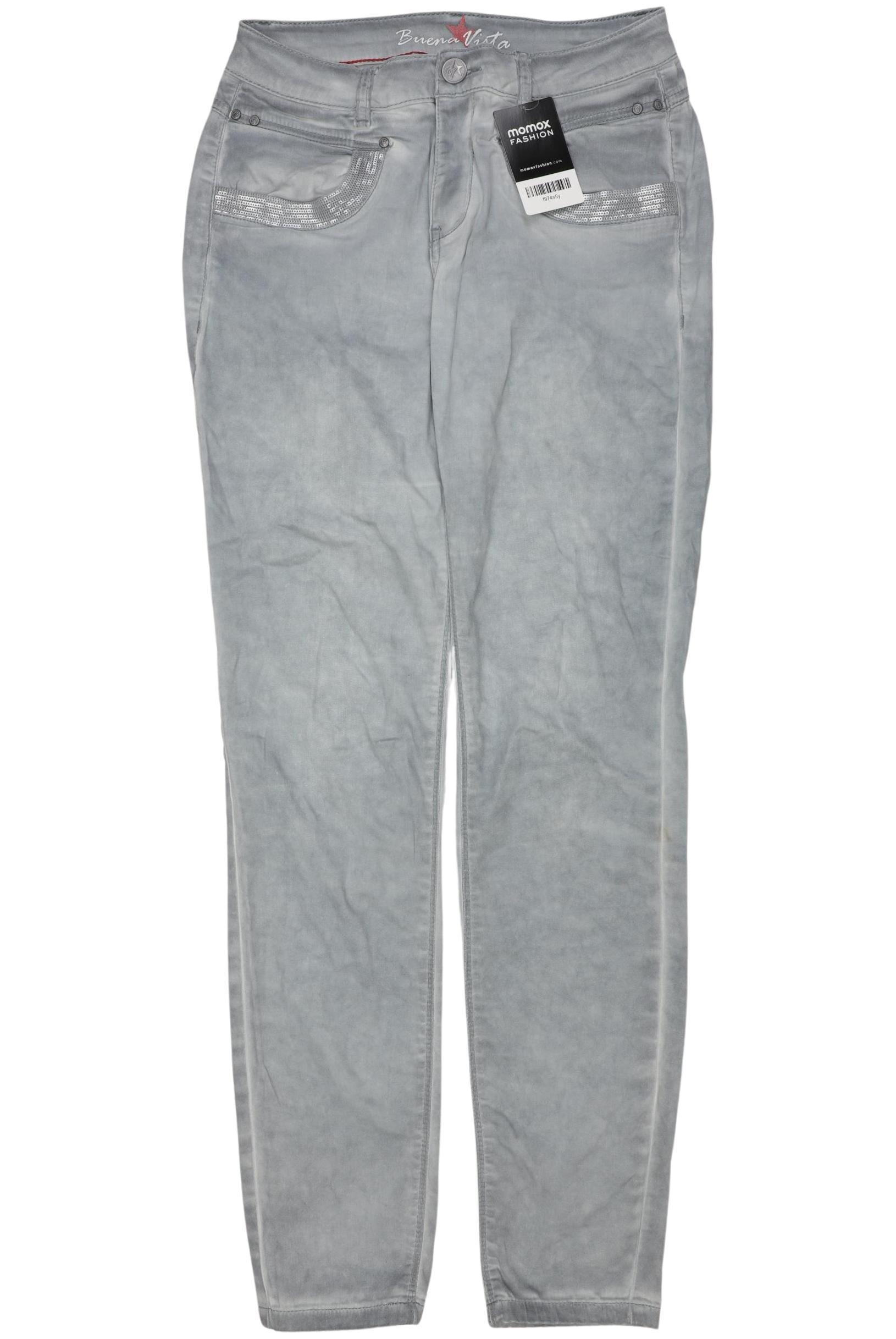 

Buena Vista Damen Jeans, grau, Gr. 0