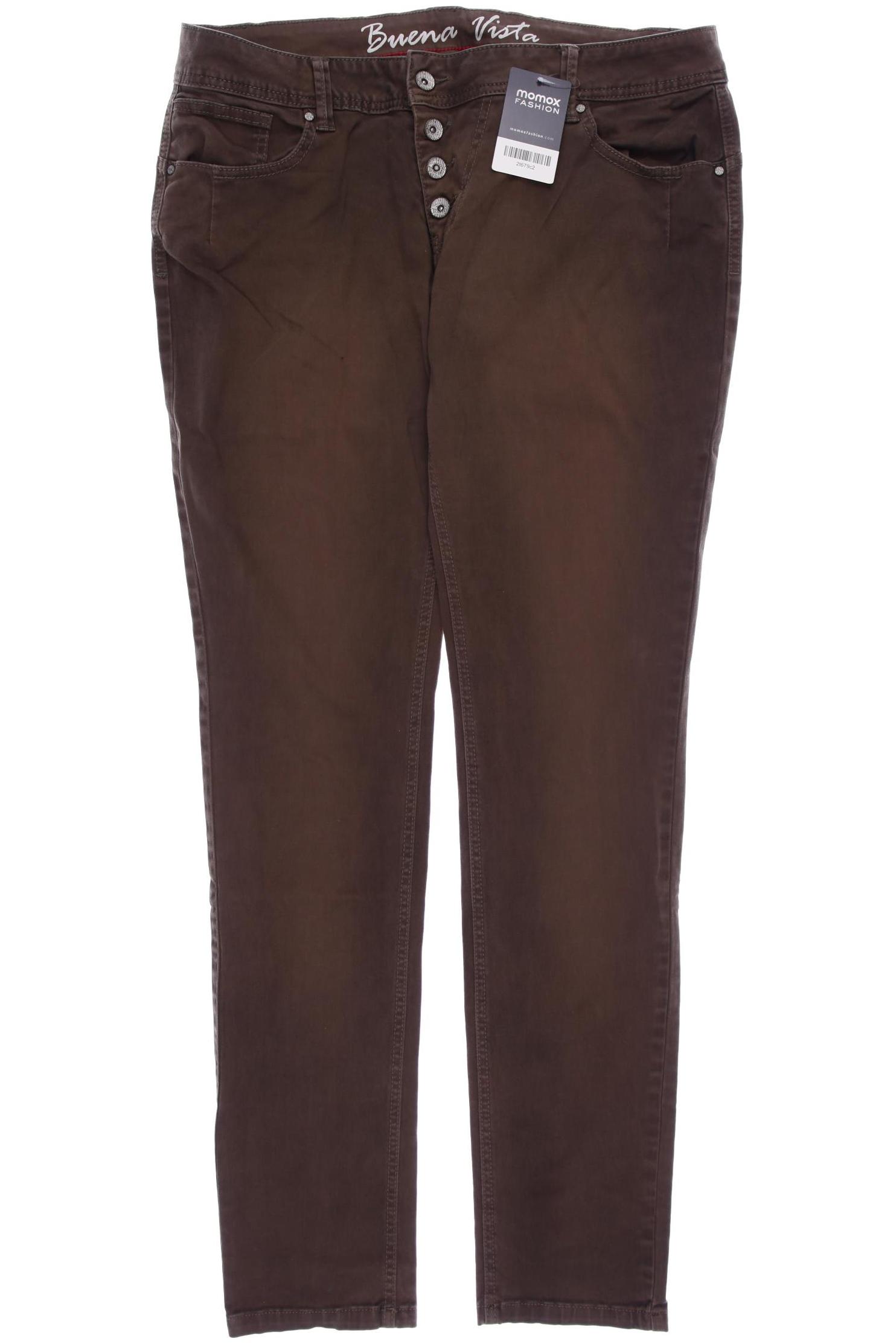 

Buena Vista Damen Jeans, braun, Gr. 46