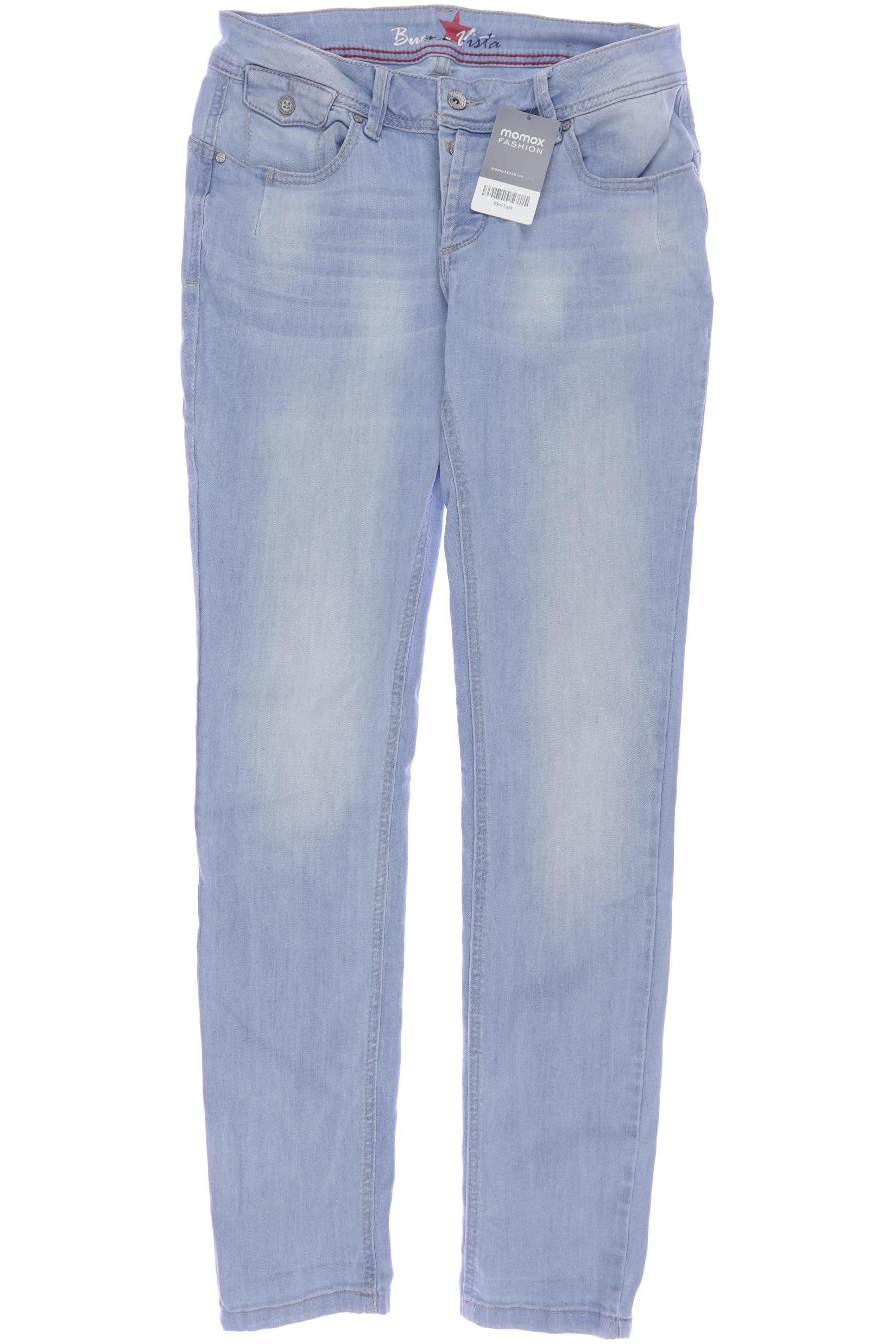 

Buena Vista Damen Jeans, hellblau, Gr. 0